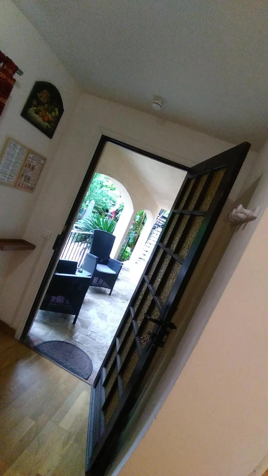 Balcony/Terrace in Villa Azur Cap d'Ail