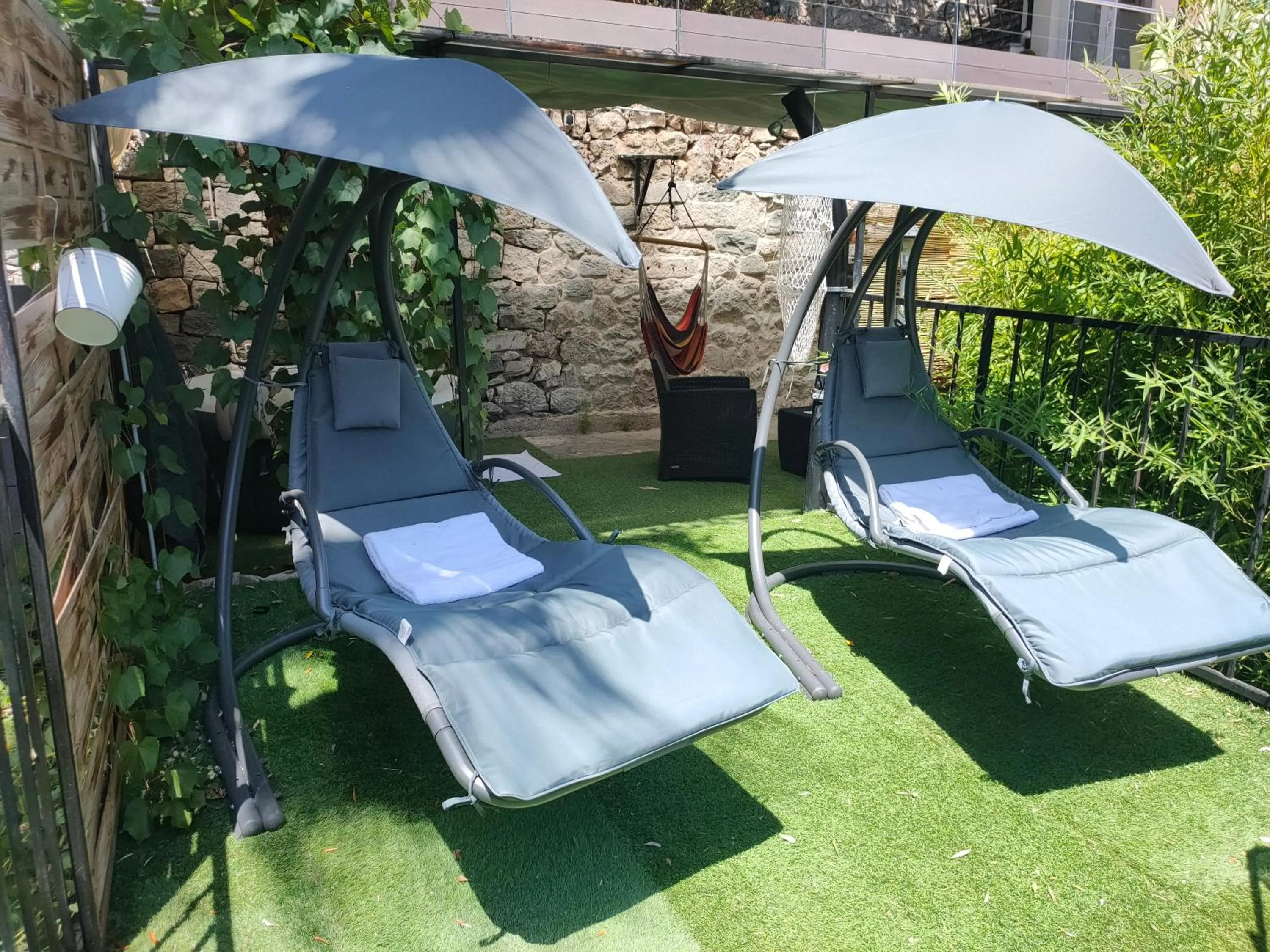 Garden in Villa Azur Cap d'Ail