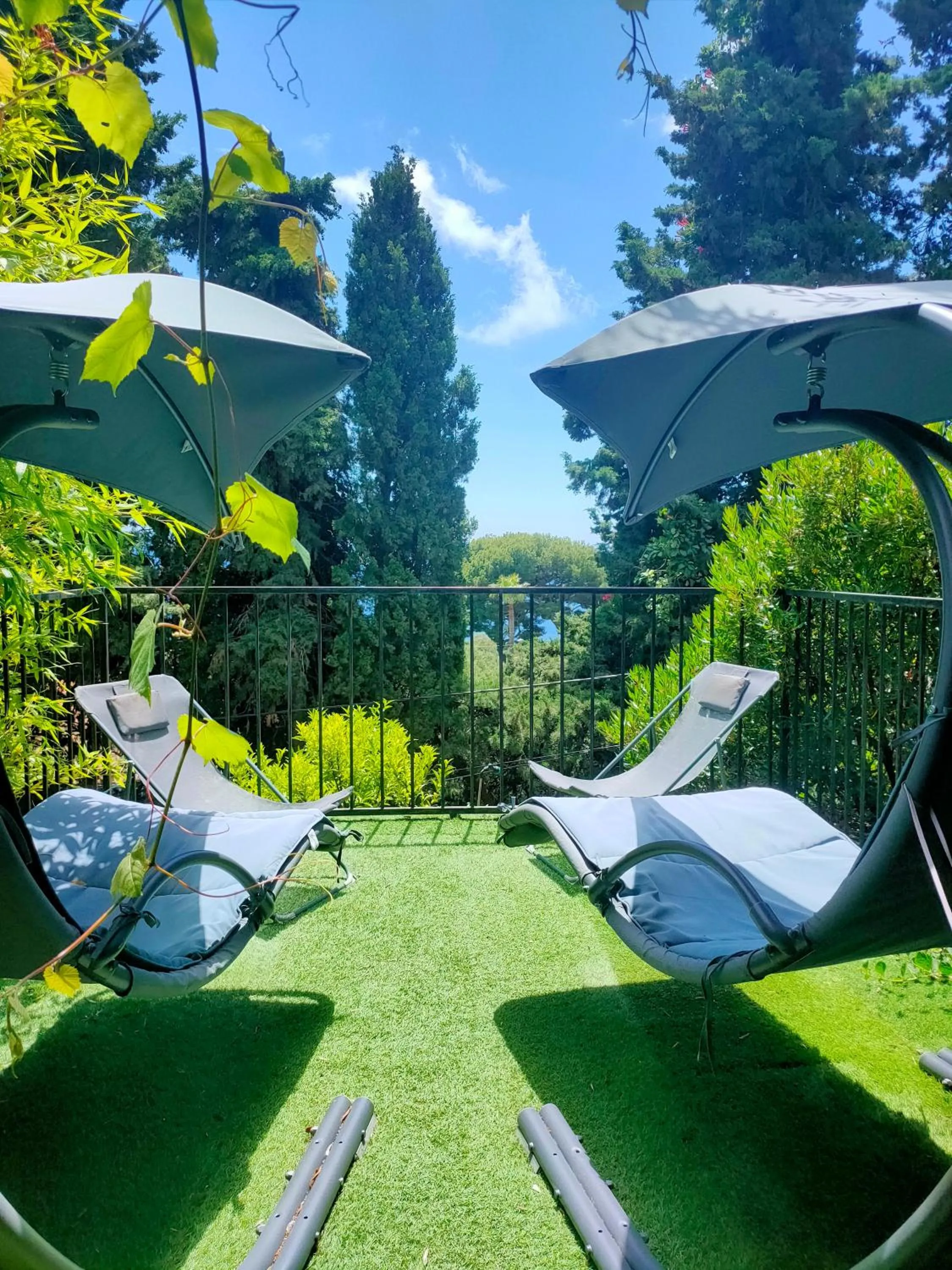 Patio in Villa Azur Cap d'Ail