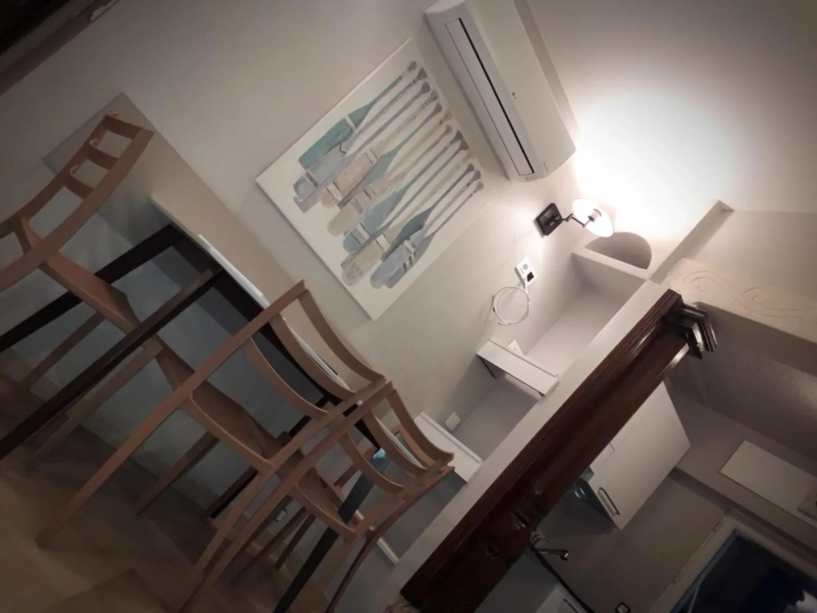 Decorative detail in Villa Azur Cap d'Ail