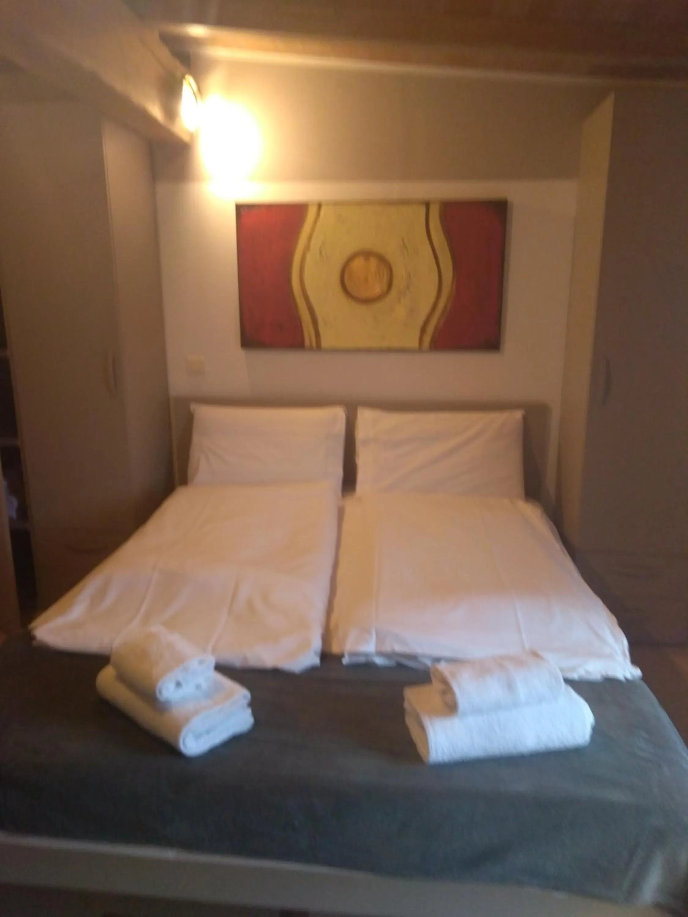 Bed in Villa Azur Cap d'Ail