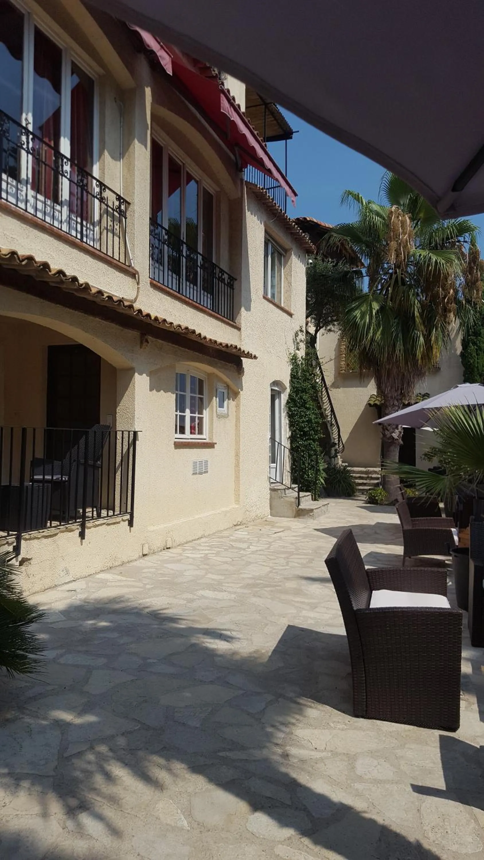 Balcony/Terrace in Villa Azur Cap d'Ail
