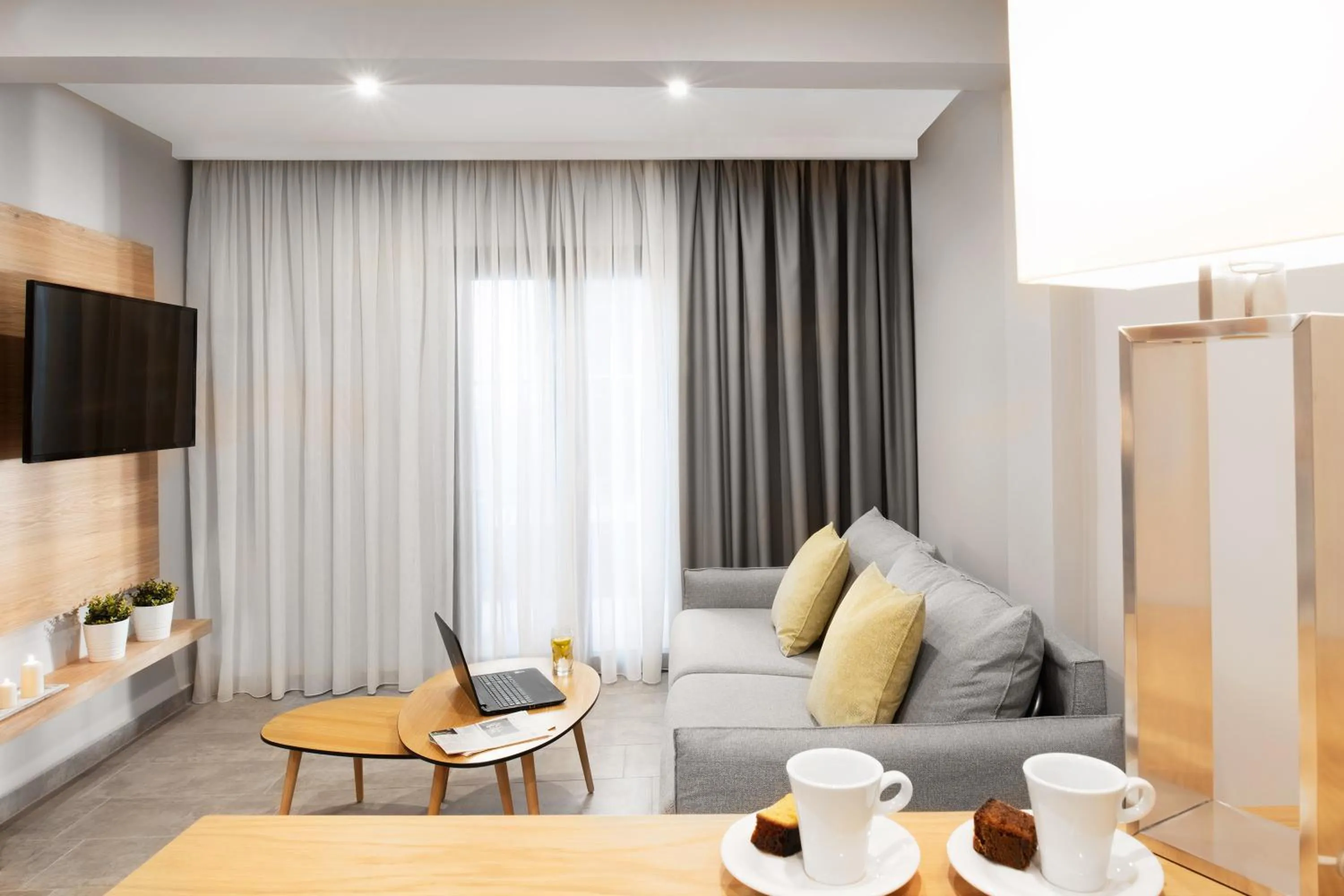 Living room in Hotel Simeon