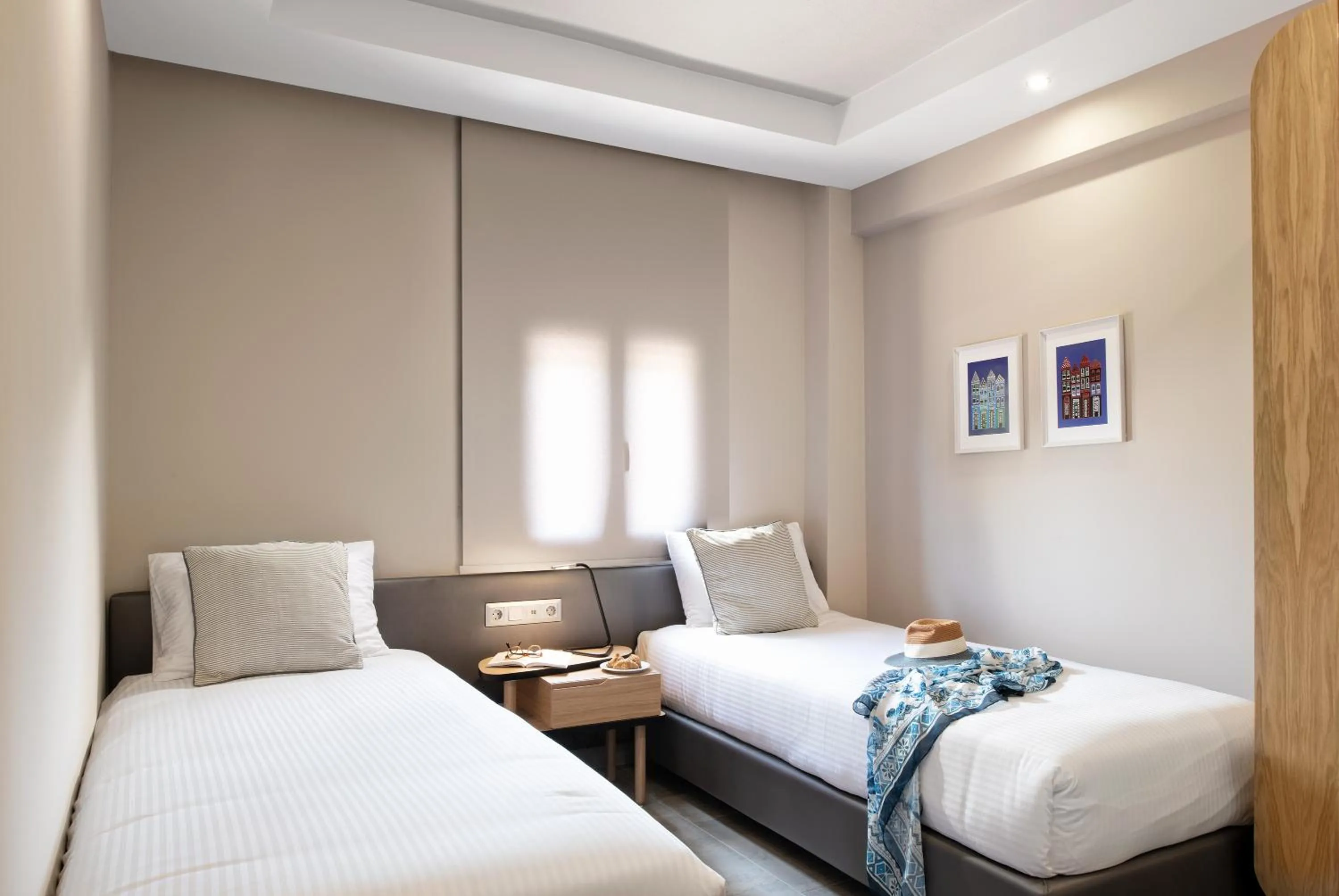 Bedroom, Bed in Hotel Simeon