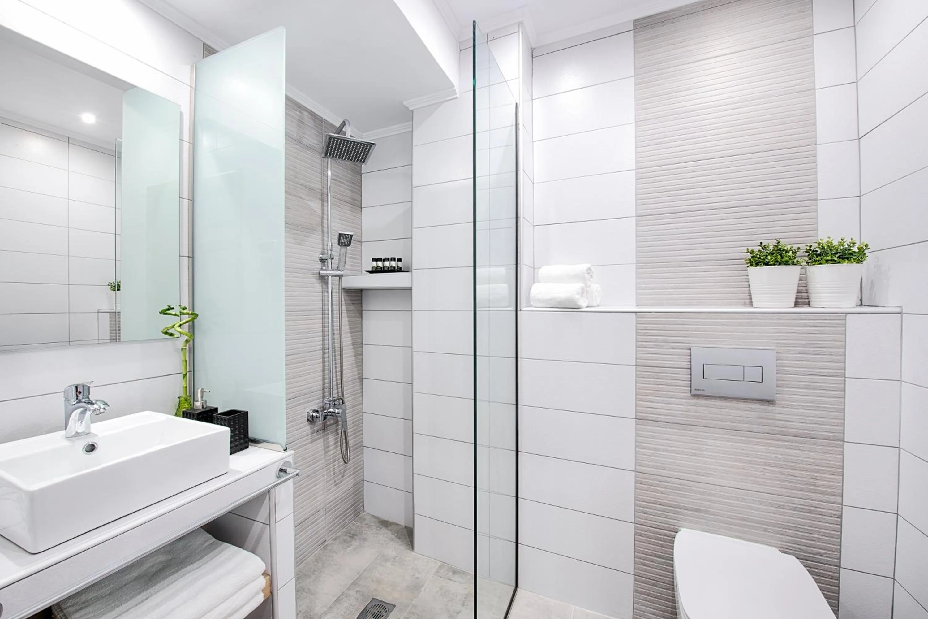 Bathroom in Hotel Simeon