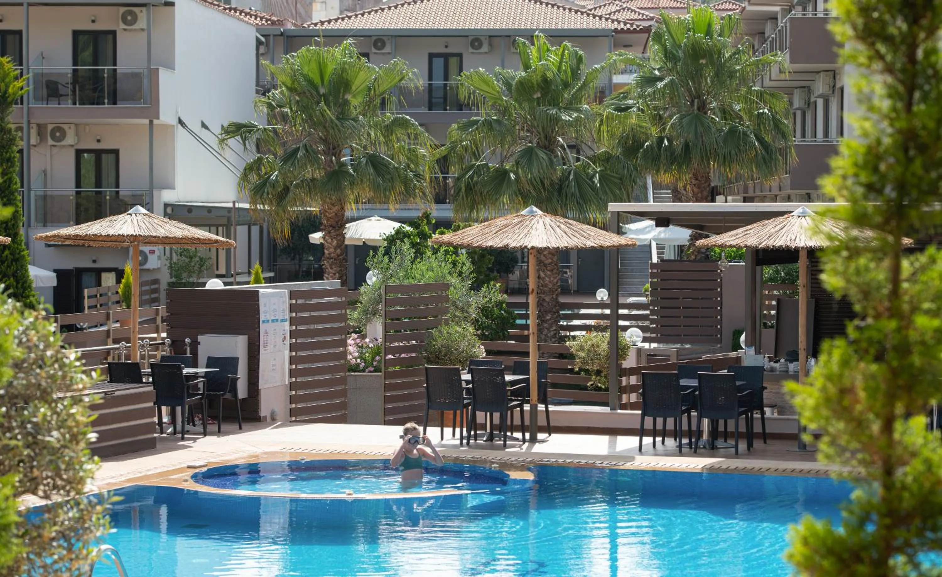 Property building in Hotel Simeon