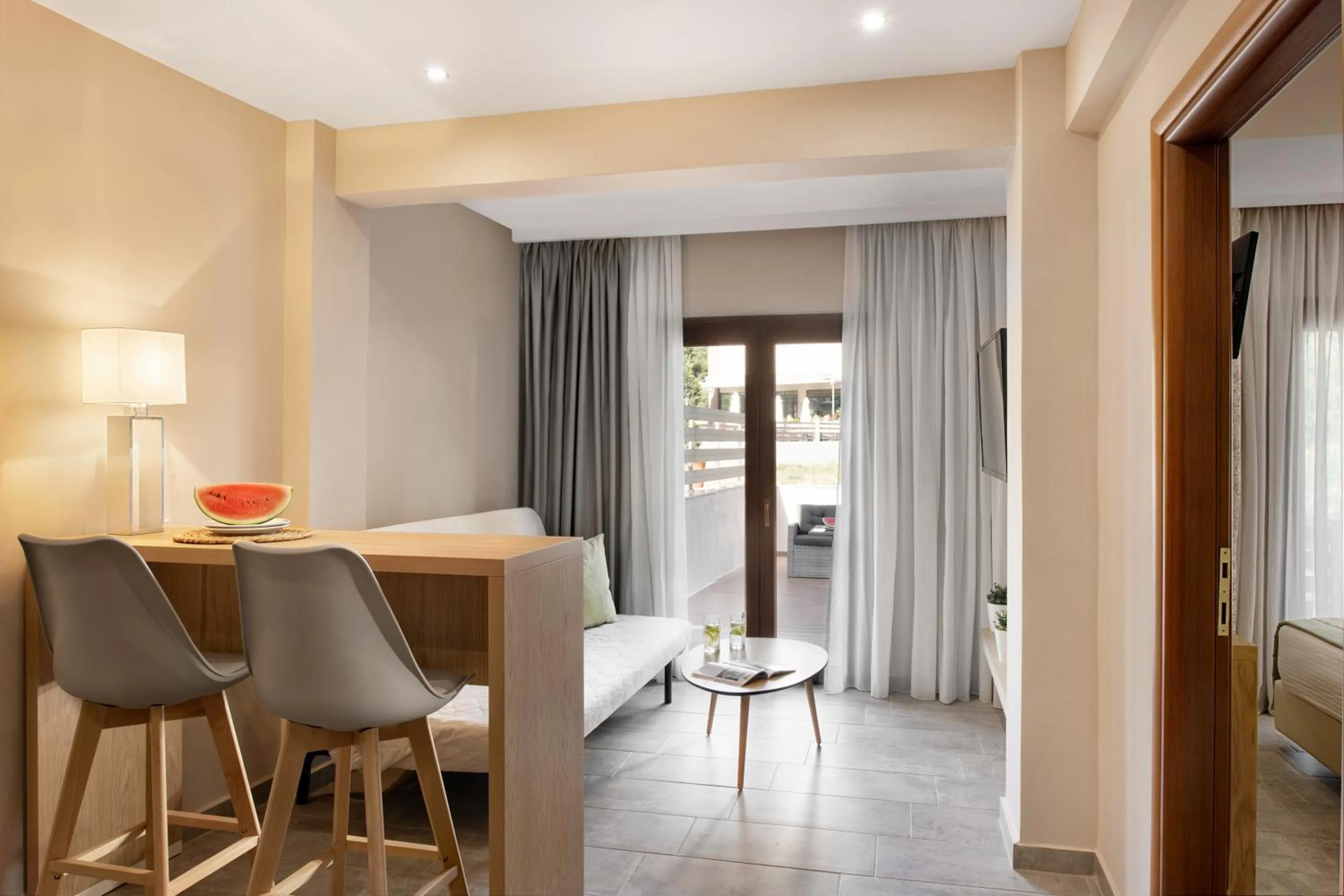 Living room in Hotel Simeon