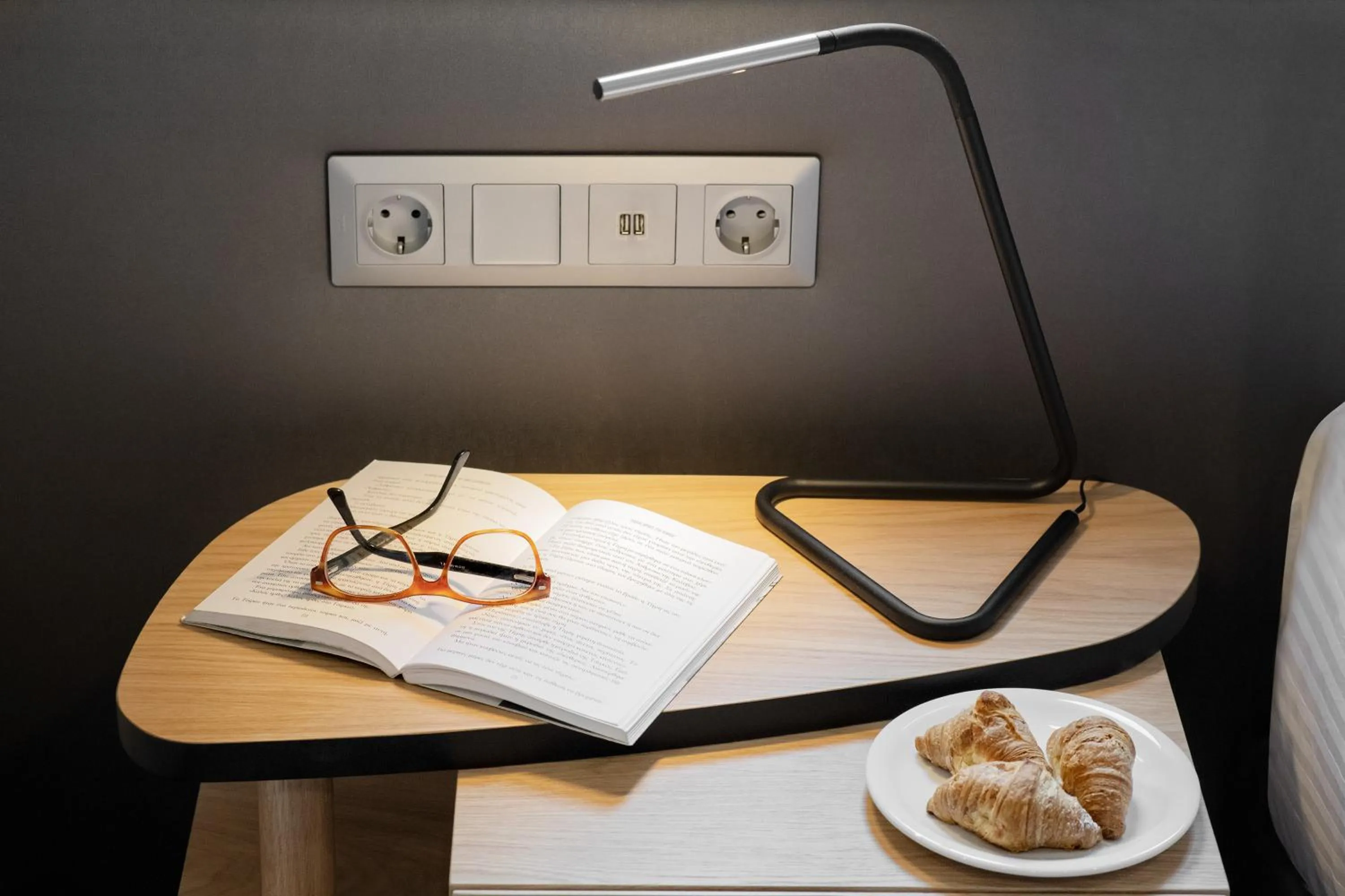 Property building in Hotel Simeon