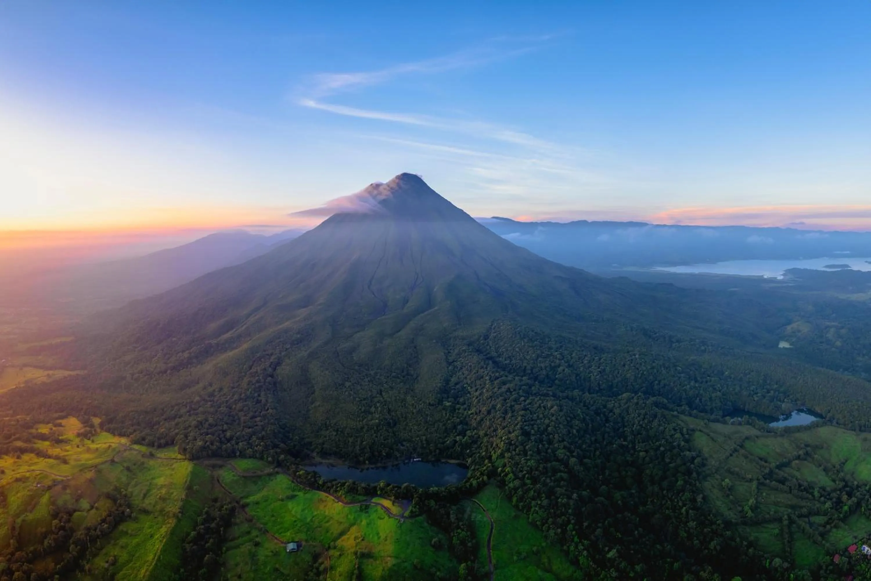 Natural landscape in Hotel Los Lagos Spa & Resort