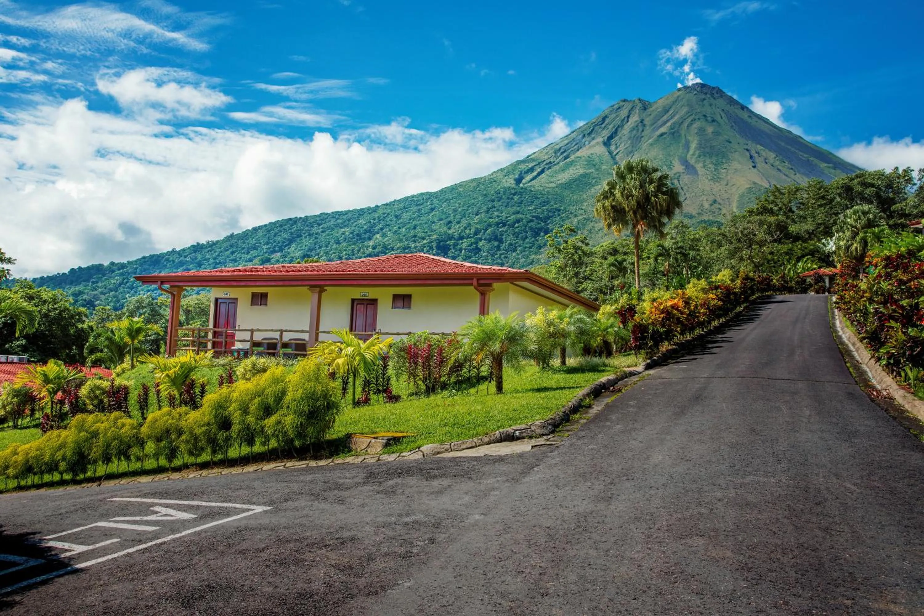Mountain view in Hotel Los Lagos Spa & Resort