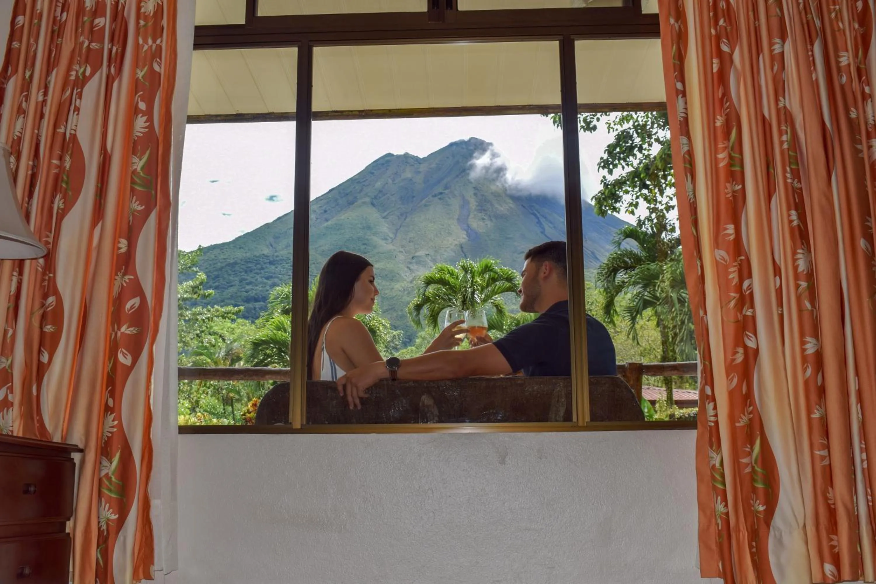 Balcony/Terrace in Hotel Los Lagos Spa & Resort