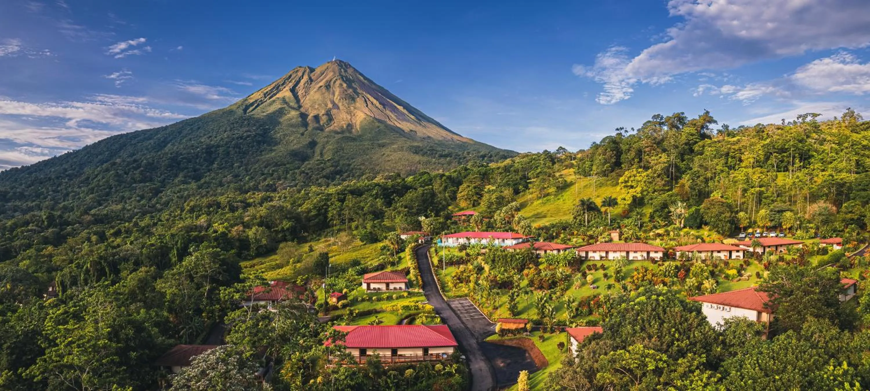 Bird's eye view in Hotel Los Lagos Spa & Resort