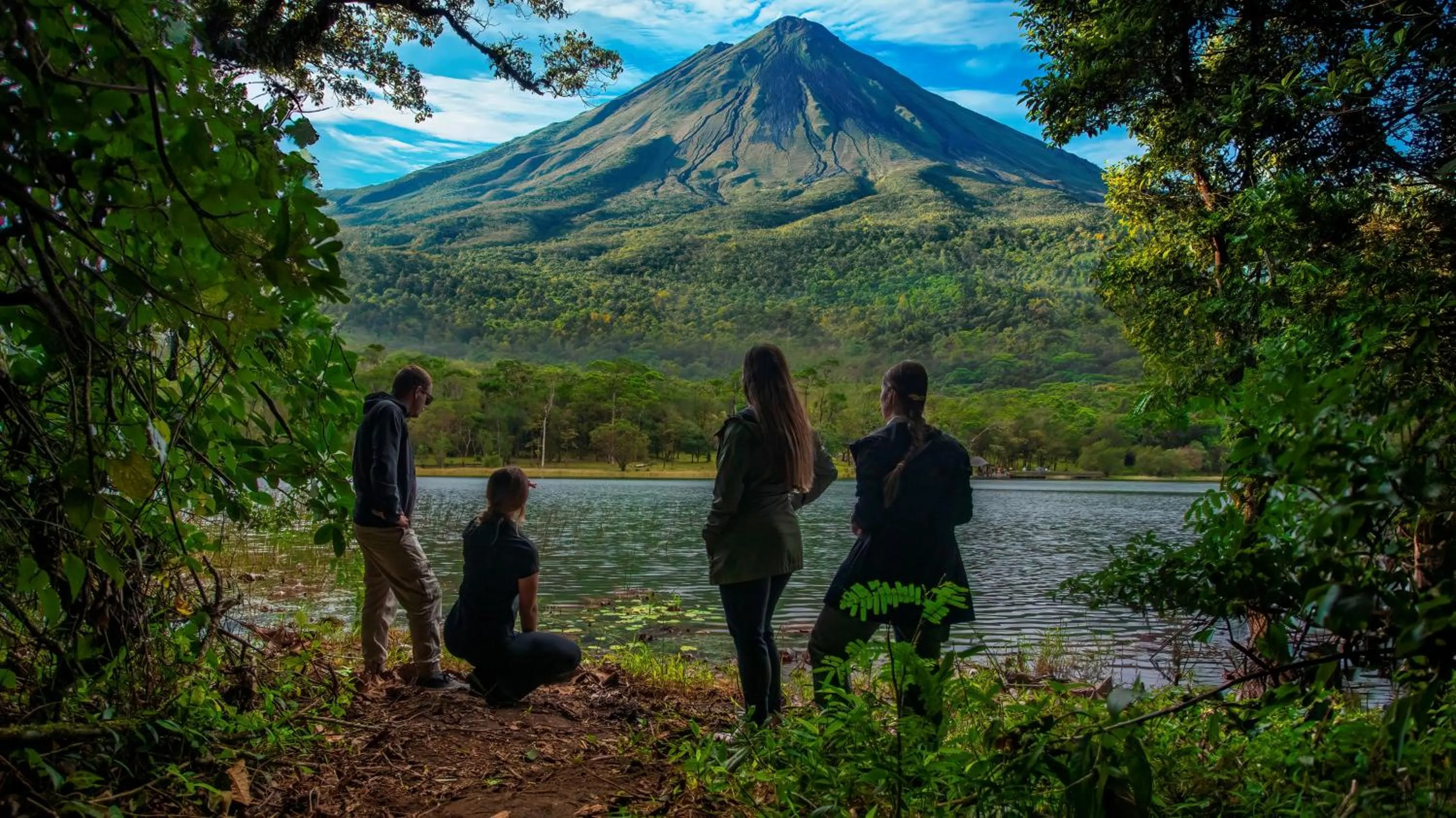 Natural landscape in Hotel Los Lagos Spa & Resort