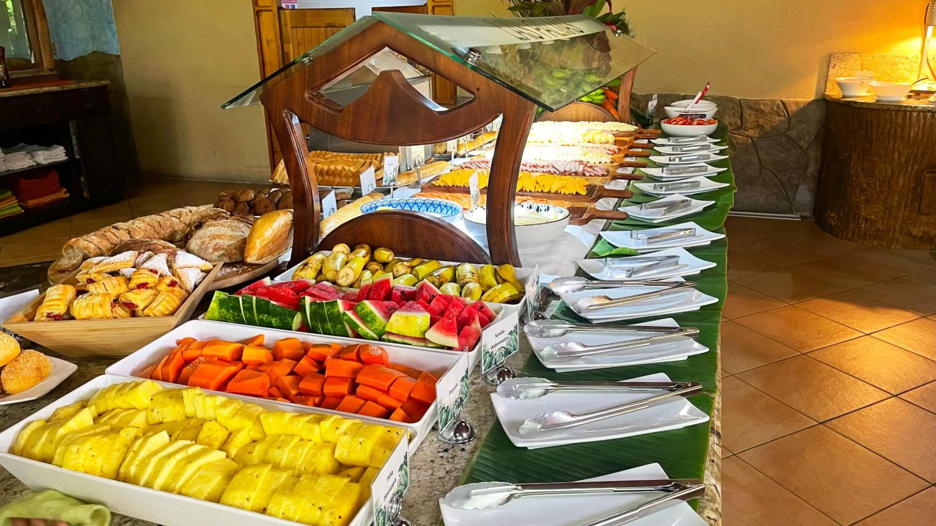 Breakfast in Hotel Los Lagos Spa & Resort