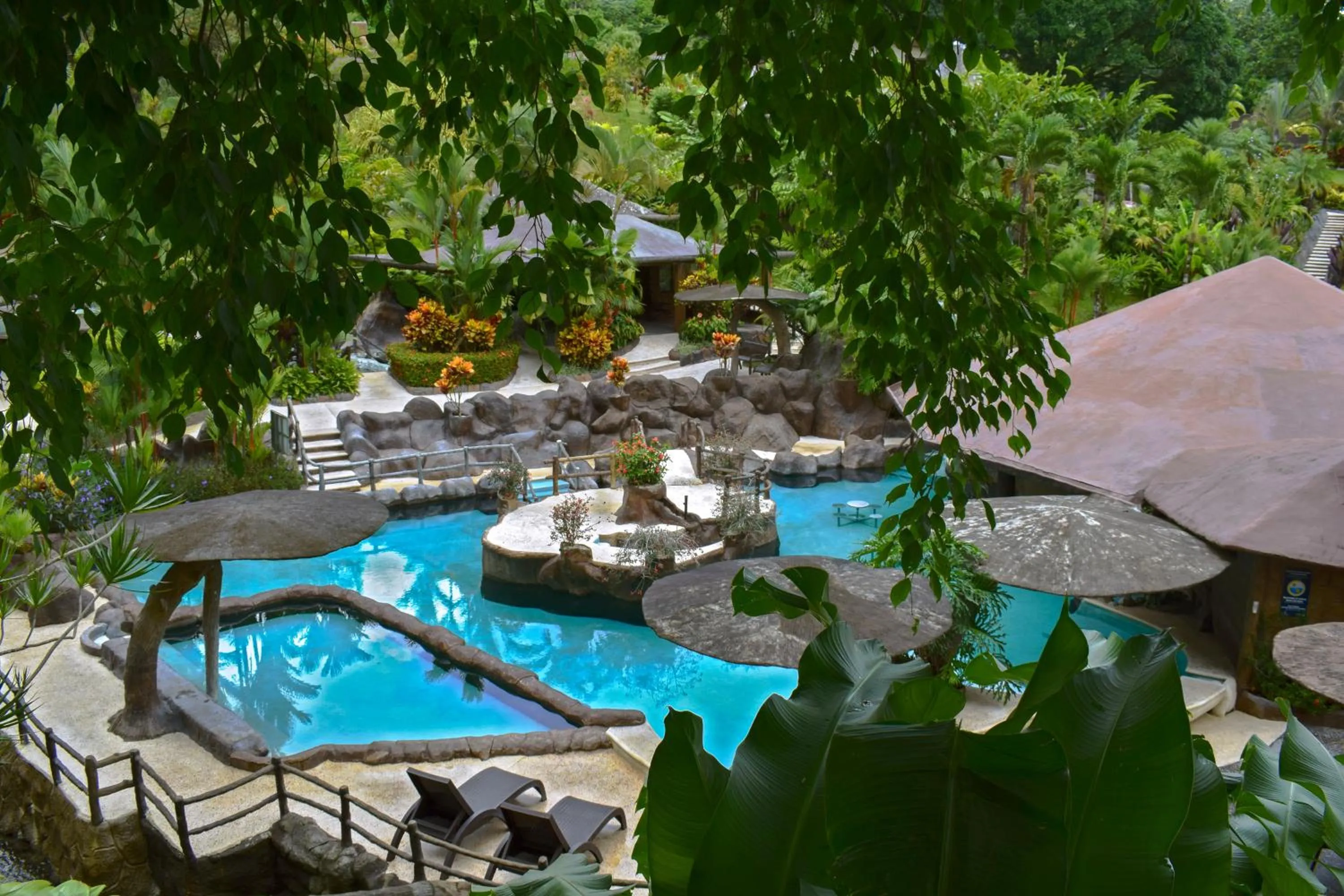 Swimming pool in Hotel Los Lagos Spa & Resort