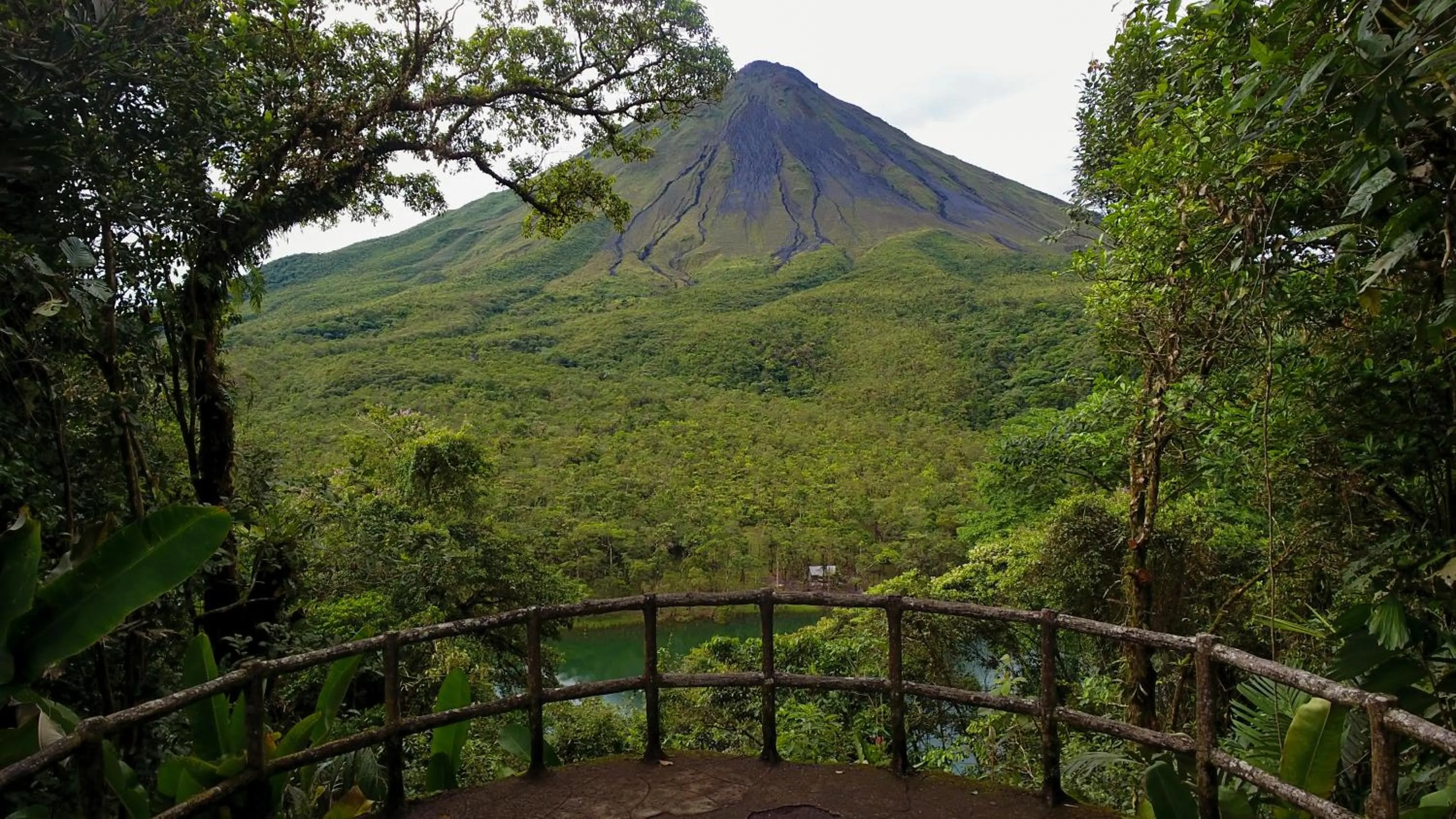 Natural landscape in Hotel Los Lagos Spa & Resort