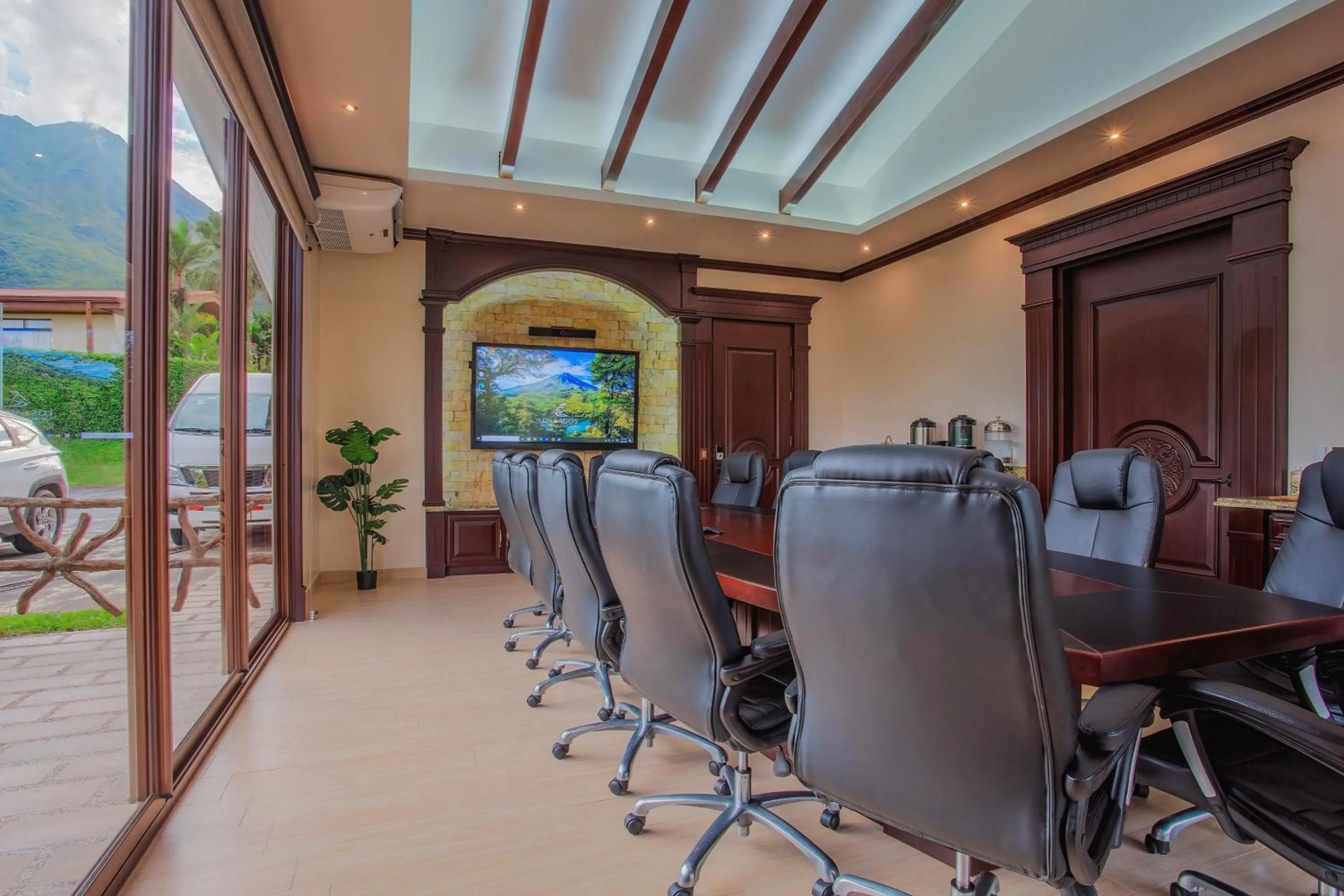 Meeting/conference room in Hotel Los Lagos Spa & Resort