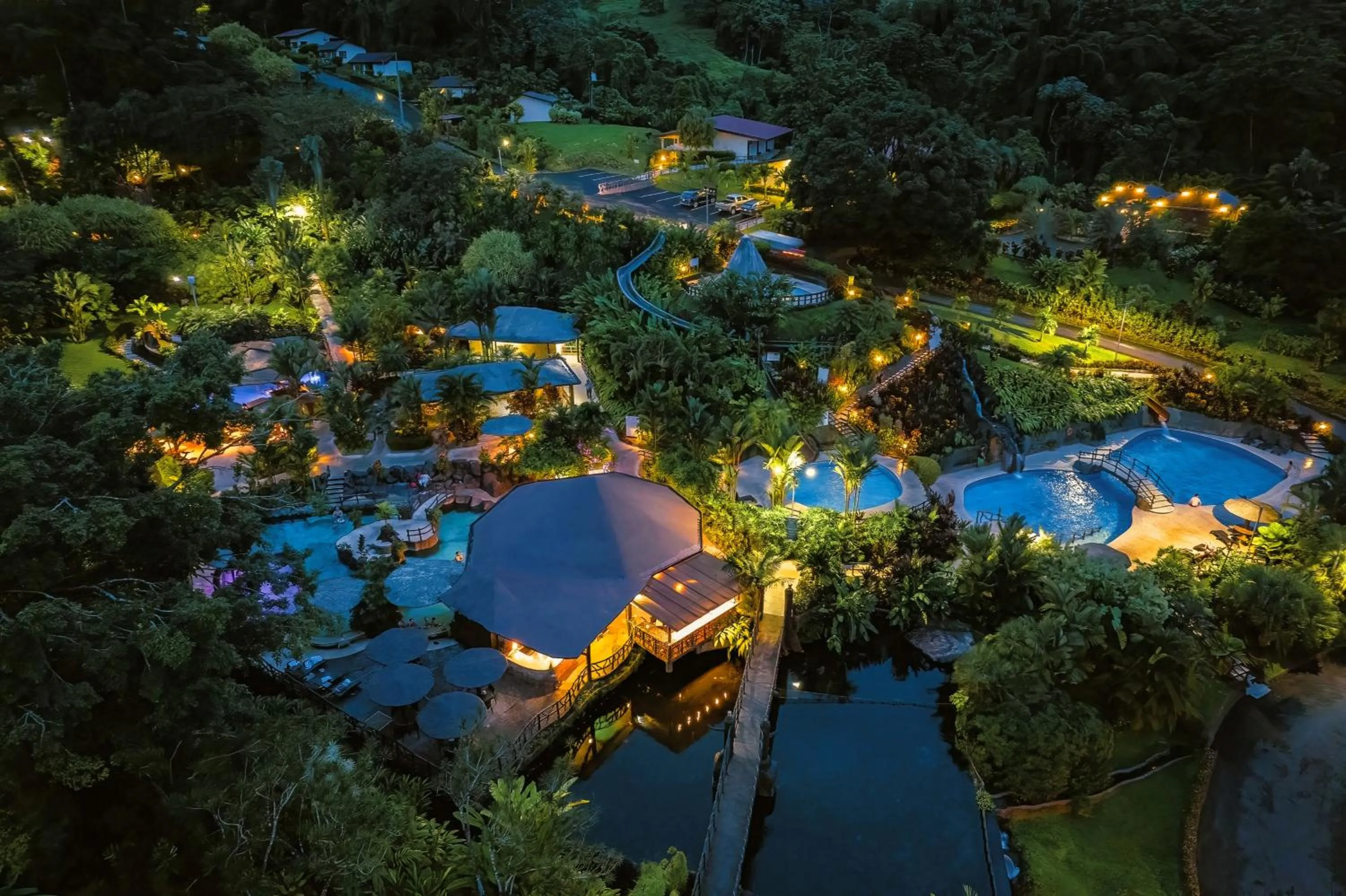 Bird's eye view in Hotel Los Lagos Spa & Resort