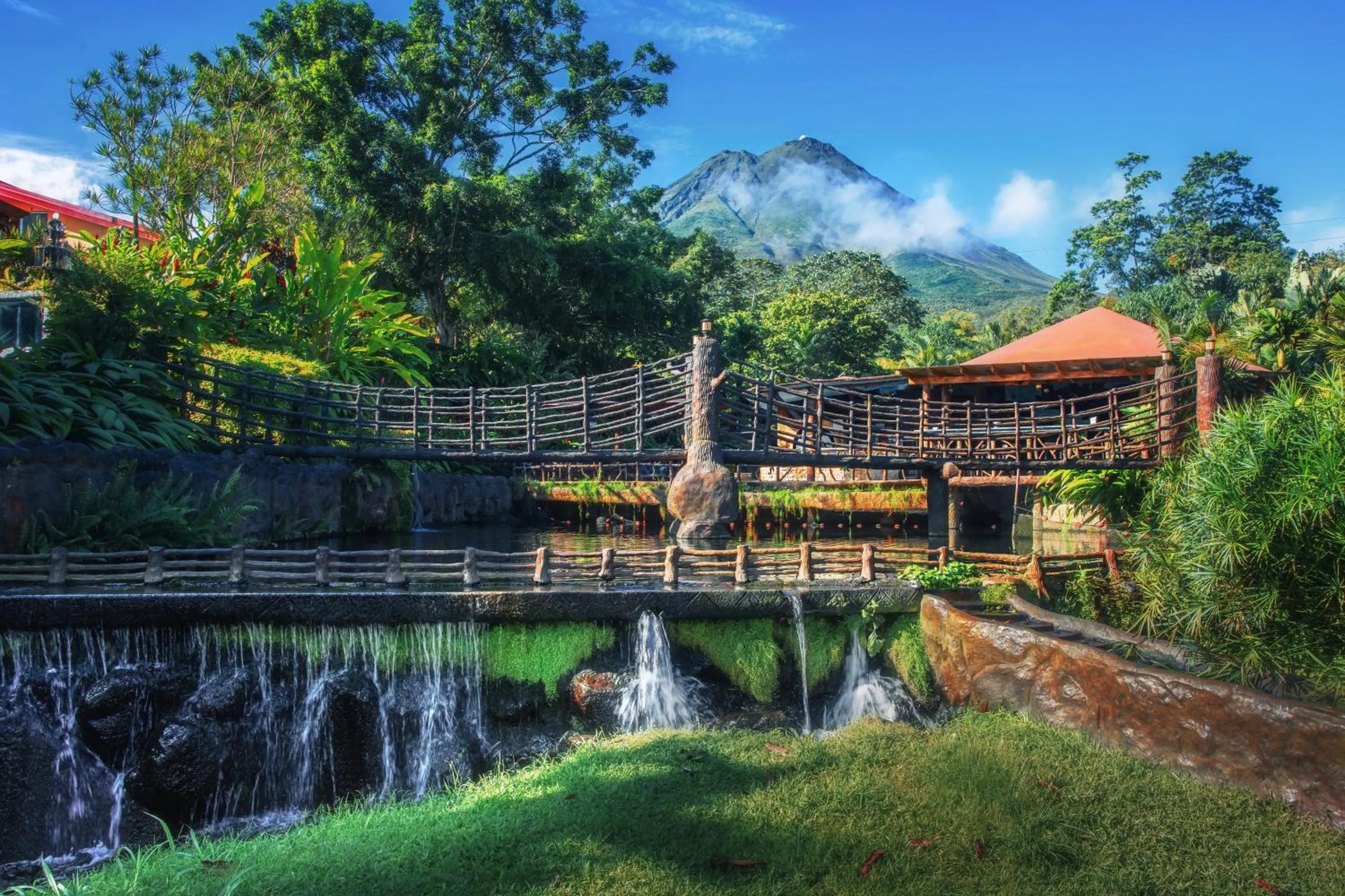 Natural landscape in Hotel Los Lagos Spa & Resort