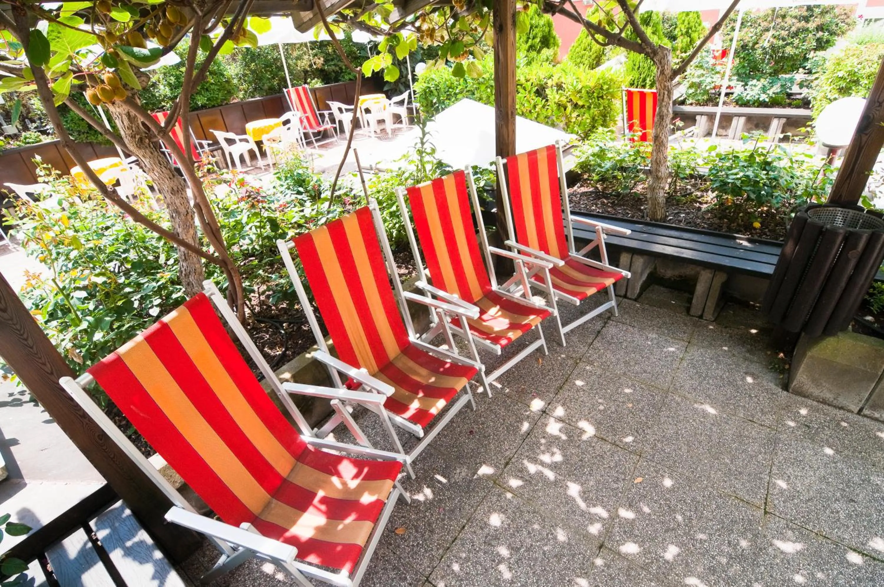 Garden in Kolpinghaus Bolzano