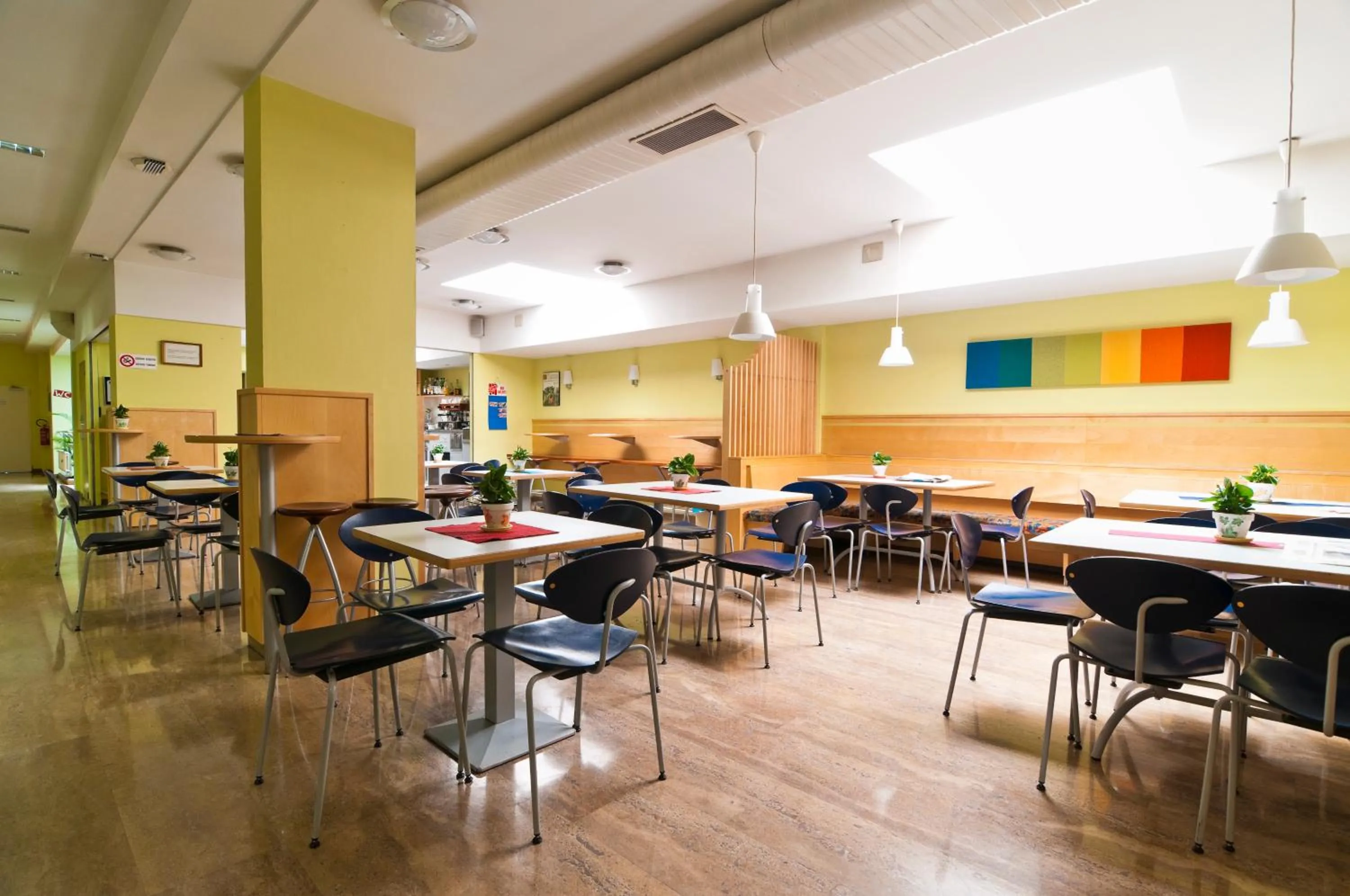 Lounge or bar in Kolpinghaus Bolzano