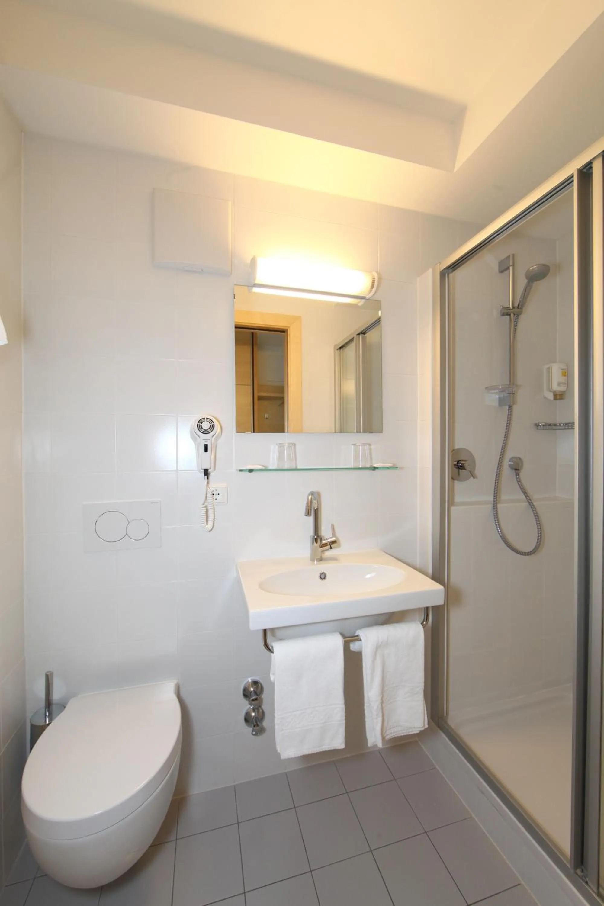 Bathroom in Kolpinghaus Bolzano