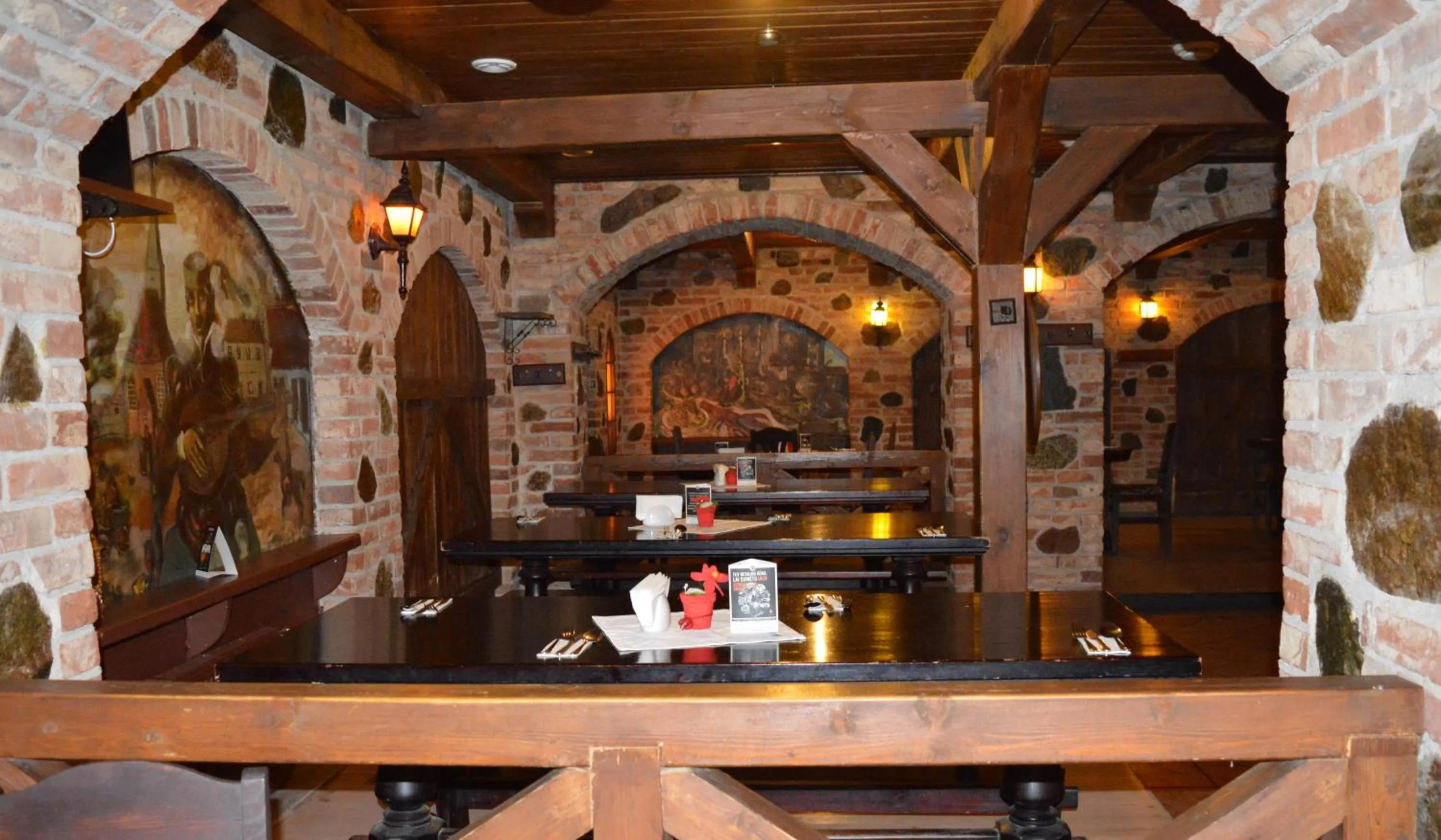 Restaurant/places to eat in Hotel Tukums