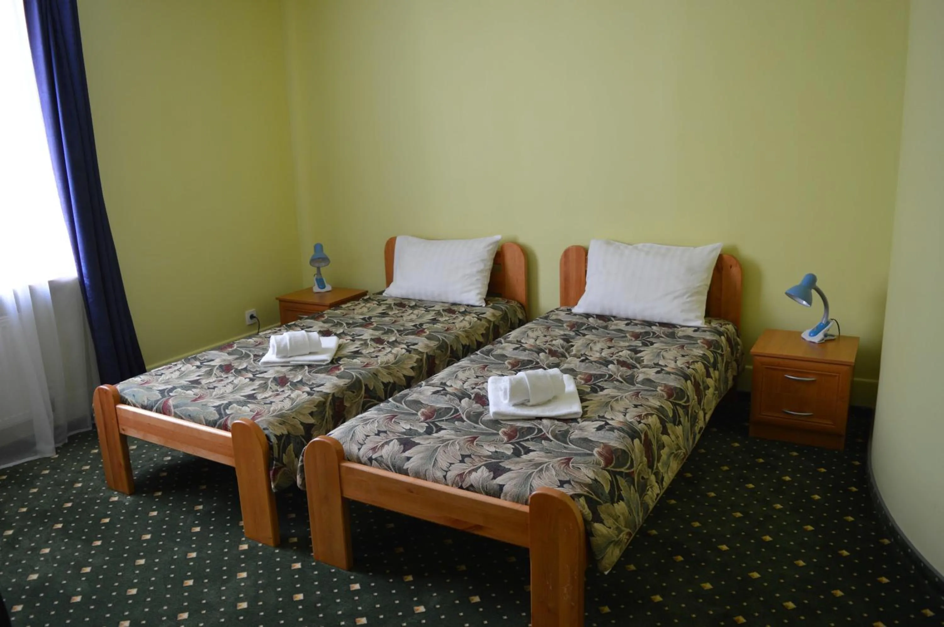 Bed in Hotel Tukums