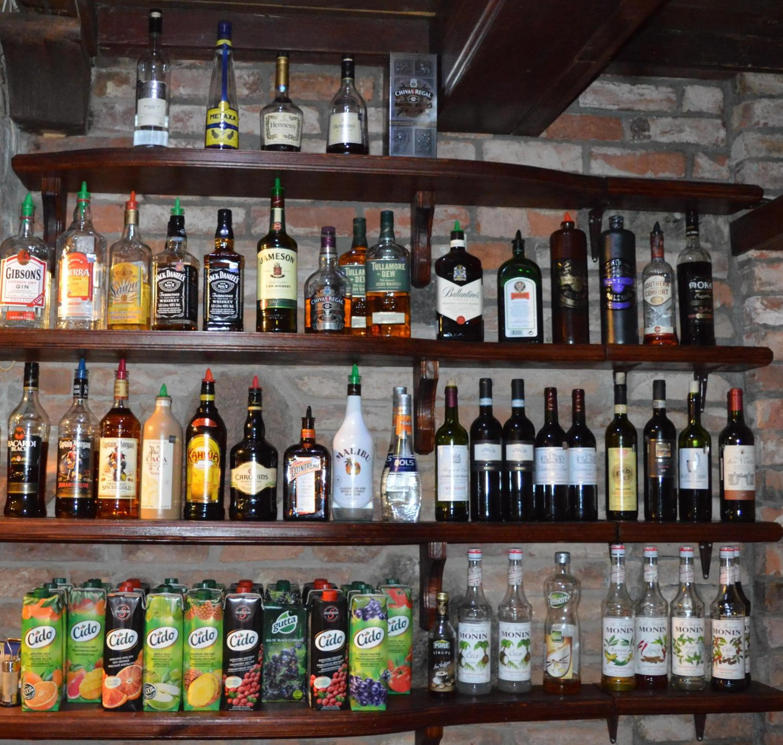 Lounge or bar in Hotel Tukums