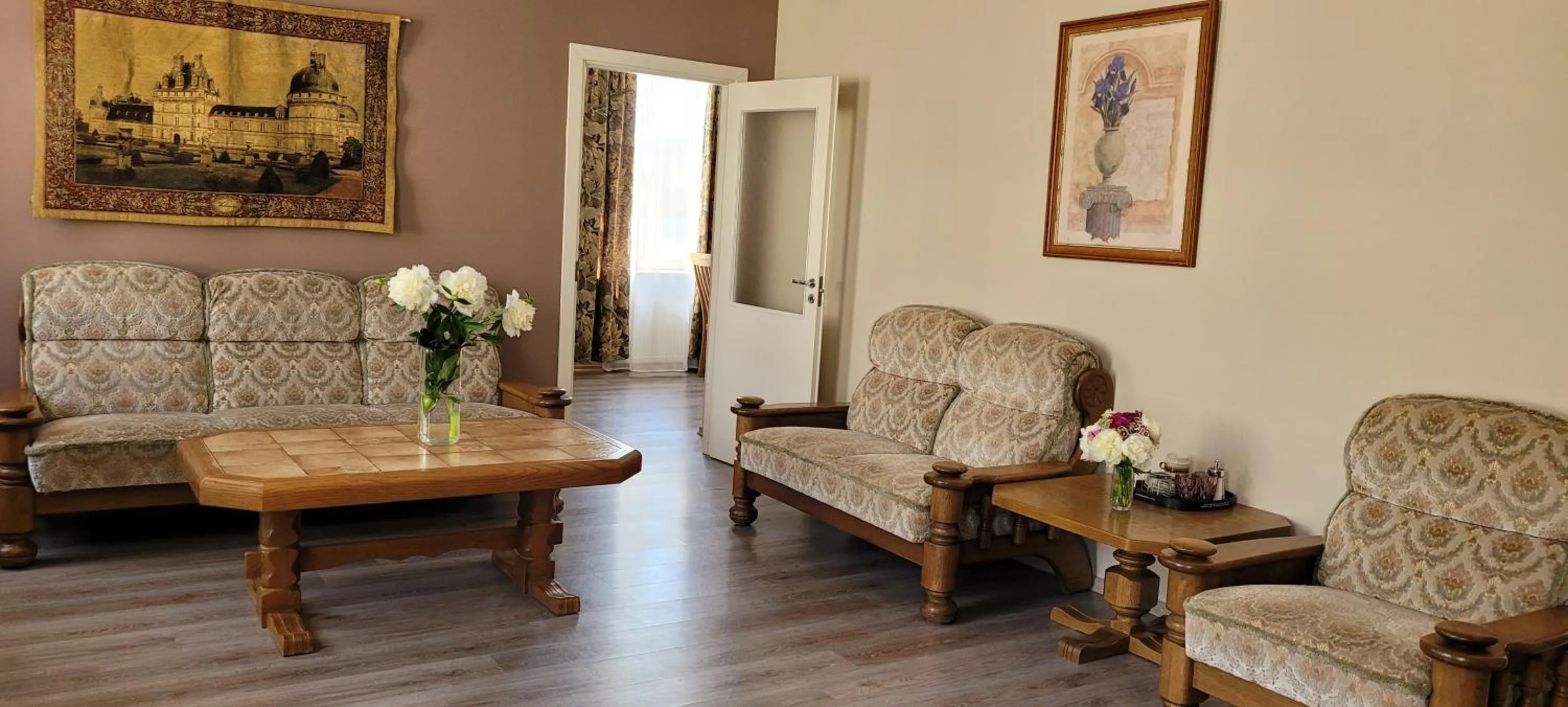 Living room in Hotel Tukums