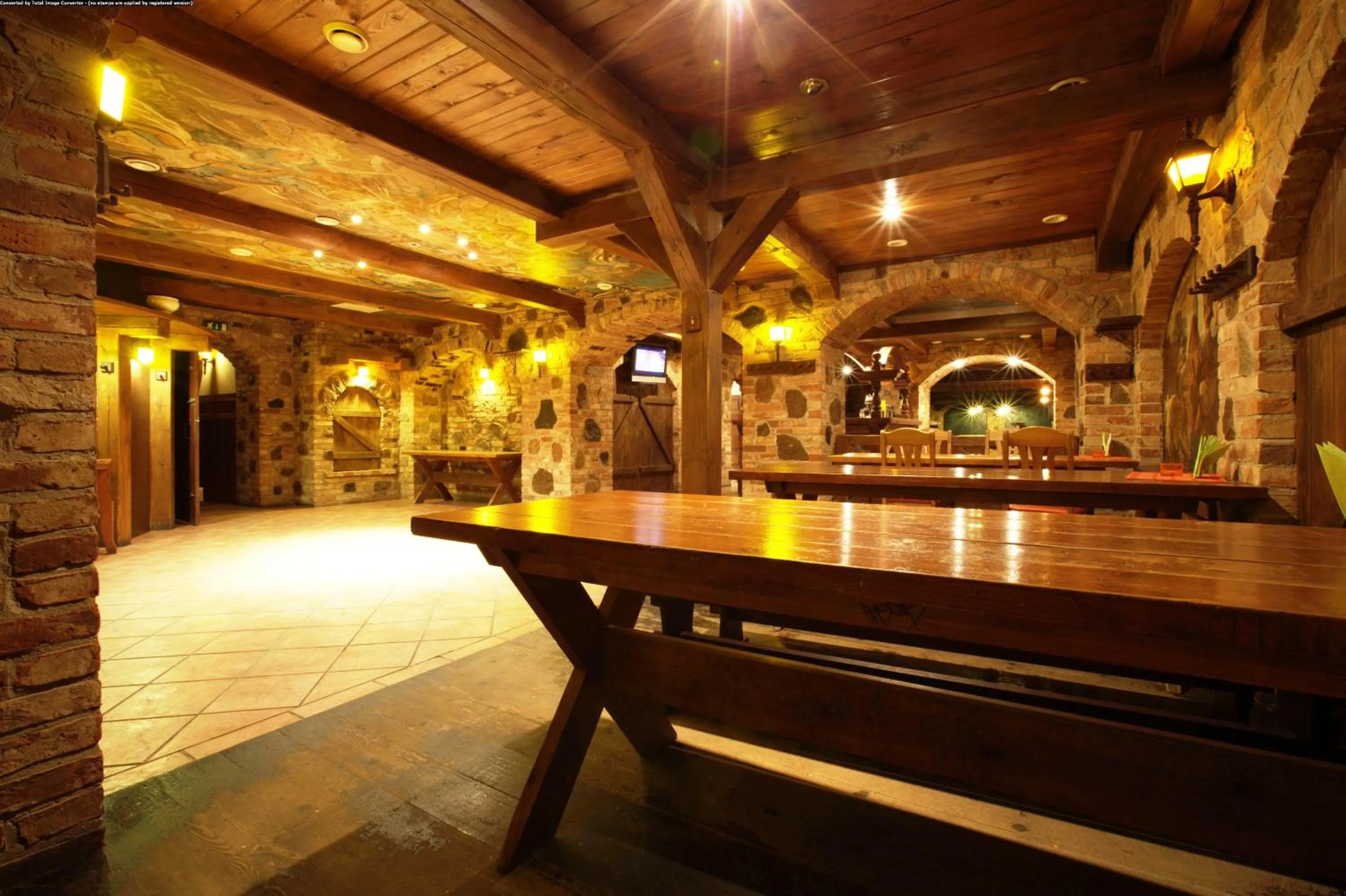 Decorative detail in Hotel Tukums