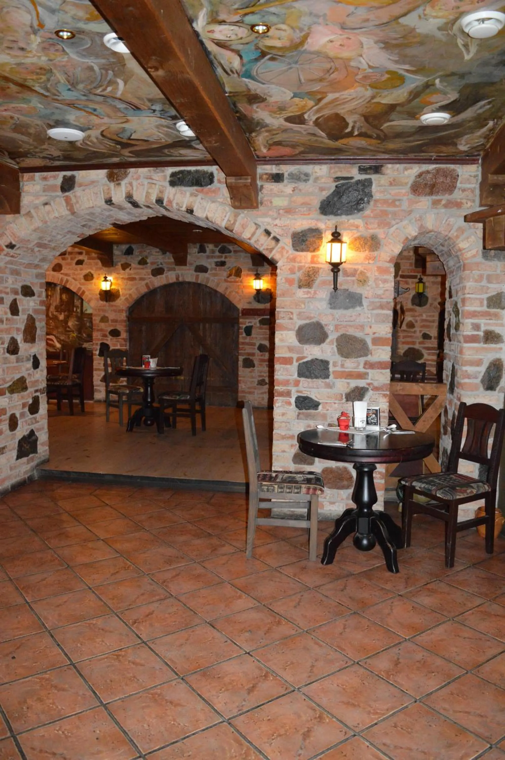 Restaurant/places to eat in Hotel Tukums