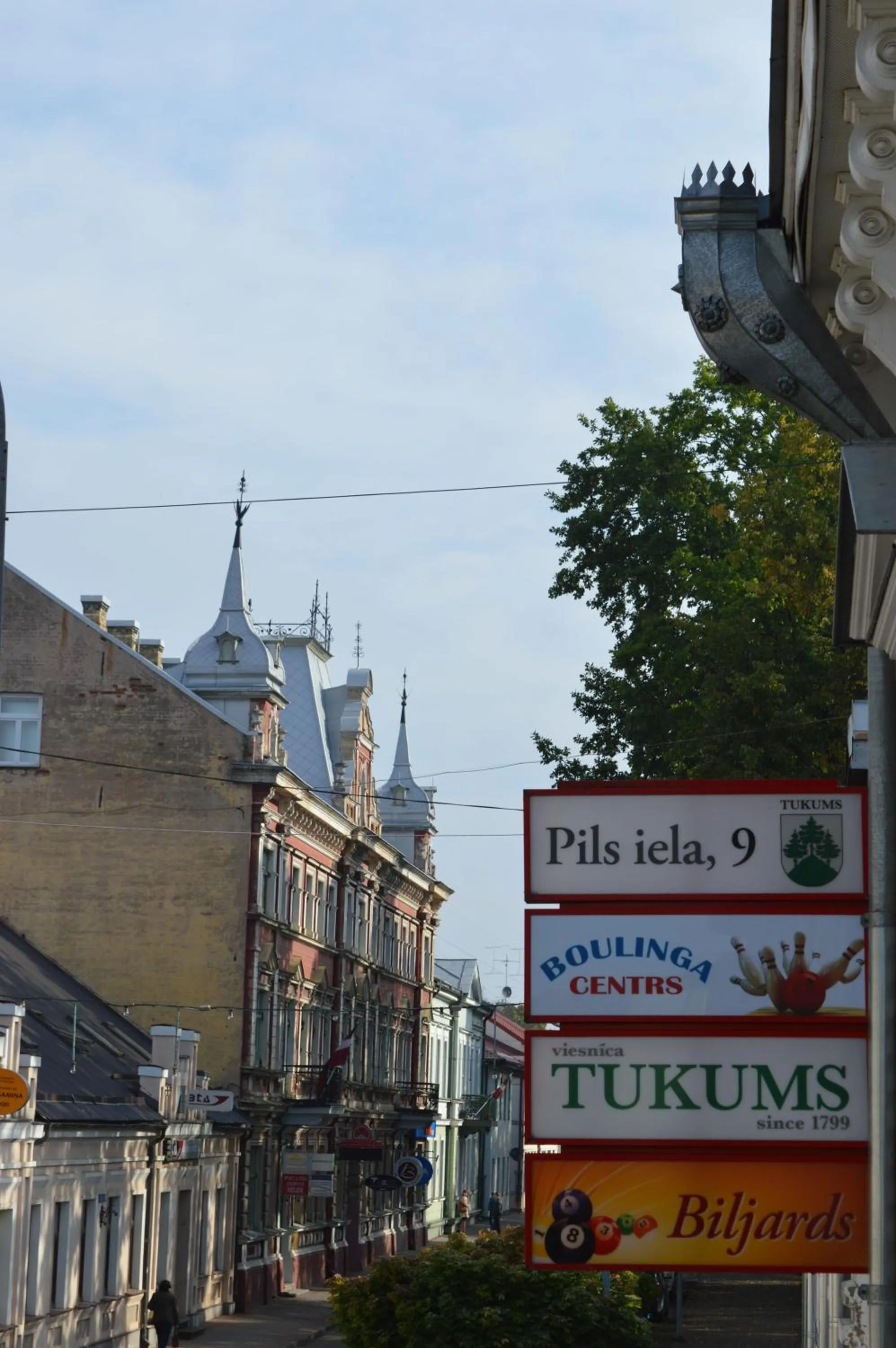 Property logo or sign in Hotel Tukums