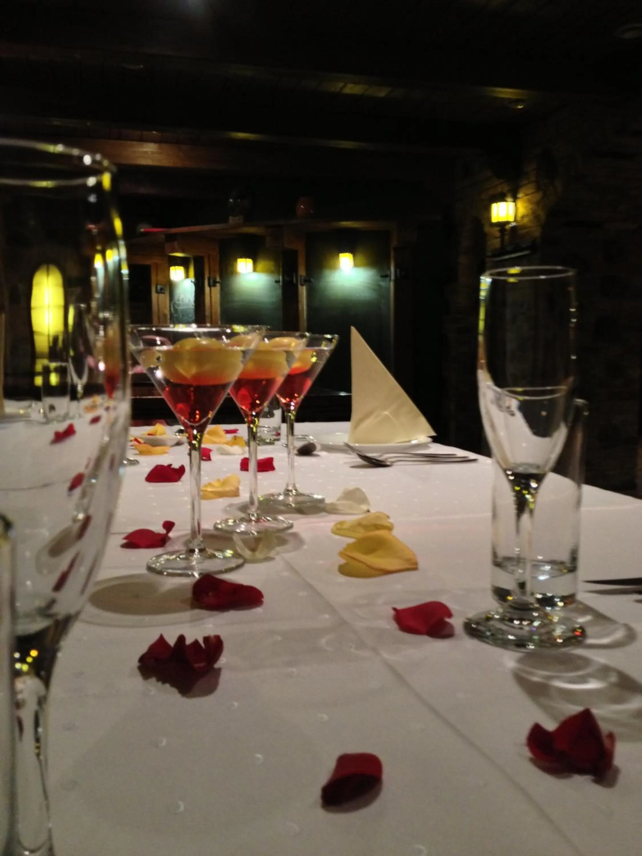 Restaurant/places to eat in Hotel Tukums