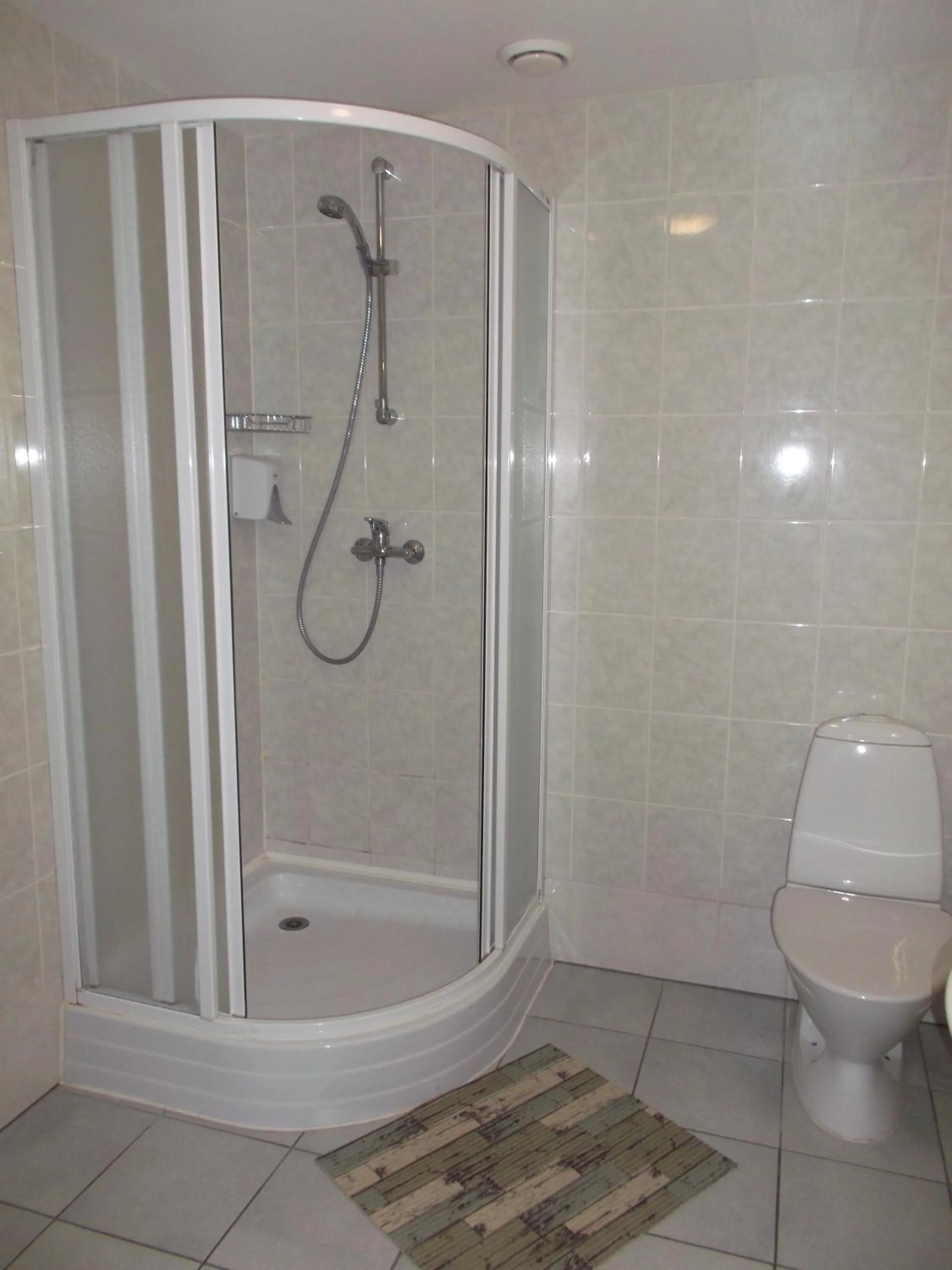 Bathroom in Hotel Tukums