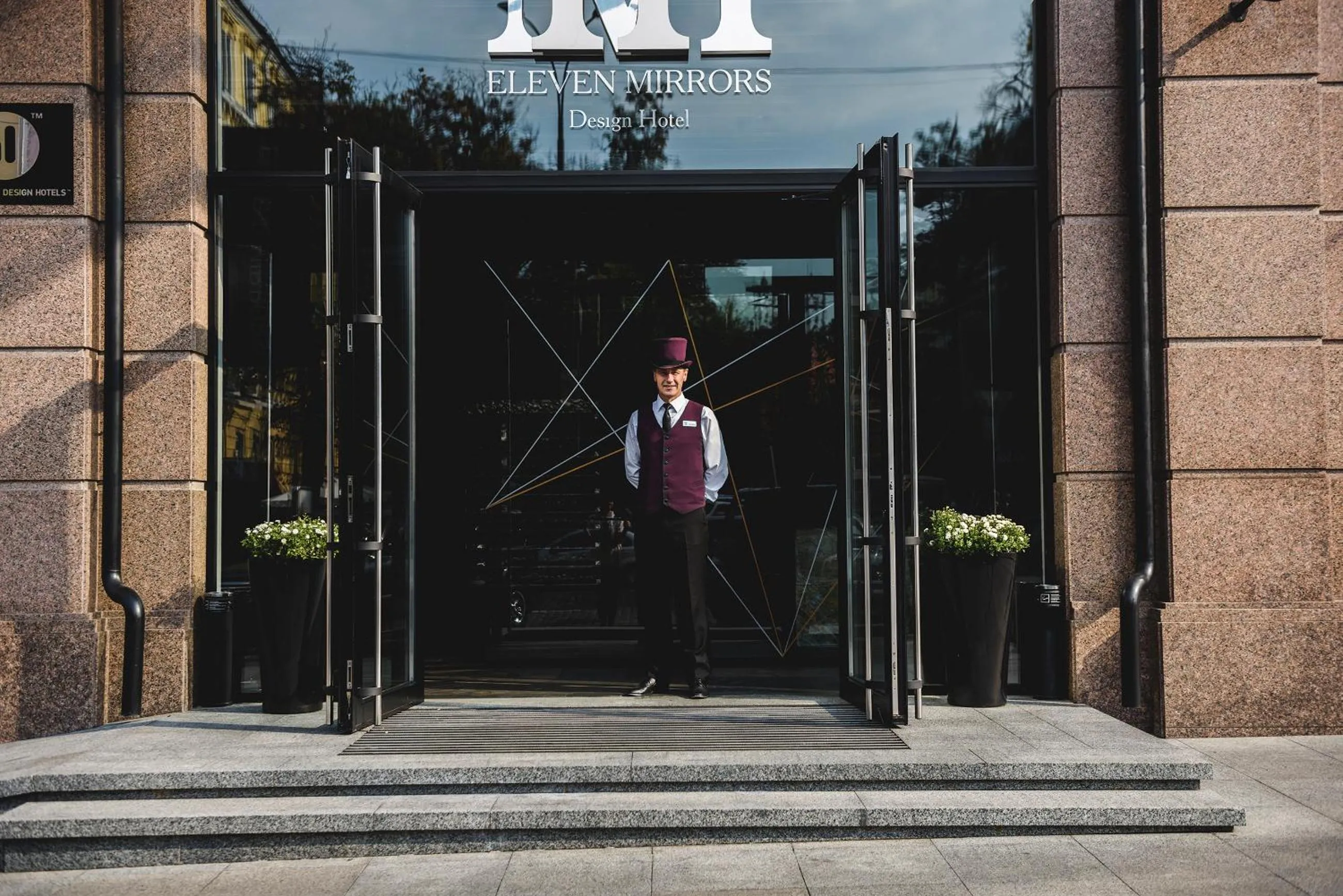 Staff in 11 Mirrors Design Hotel