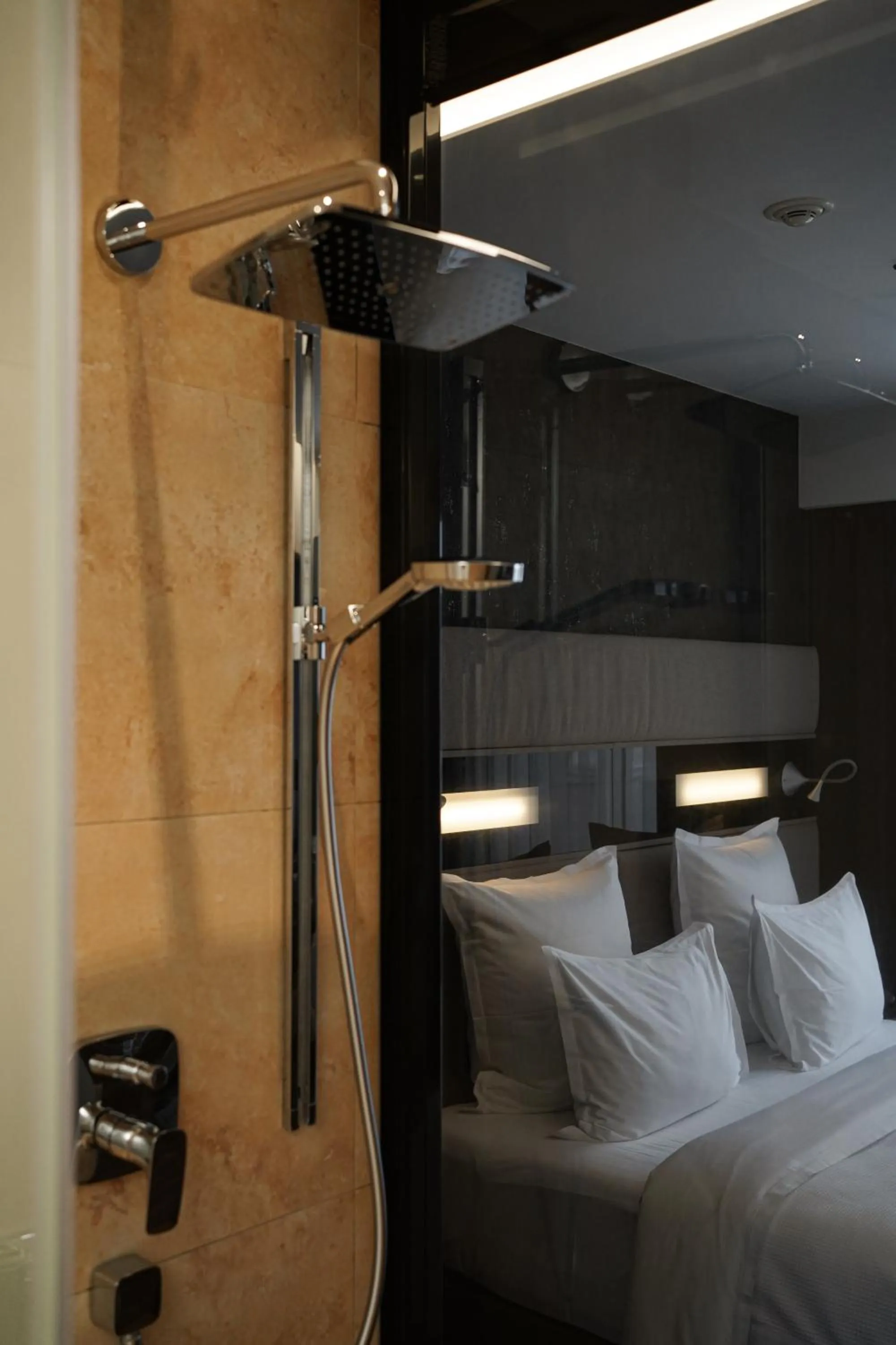 Bed in 11 Mirrors Design Hotel