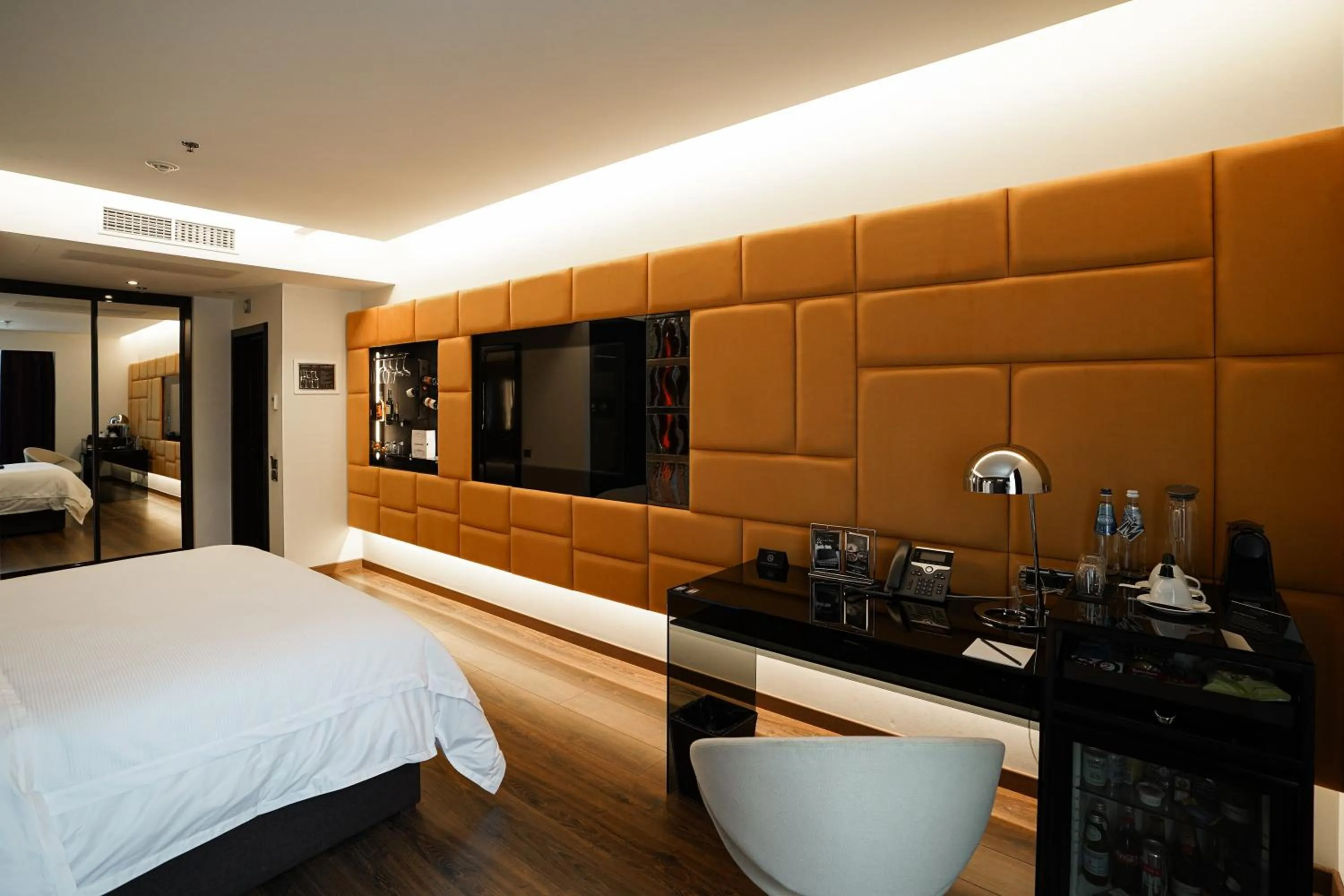 Bed in 11 Mirrors Design Hotel