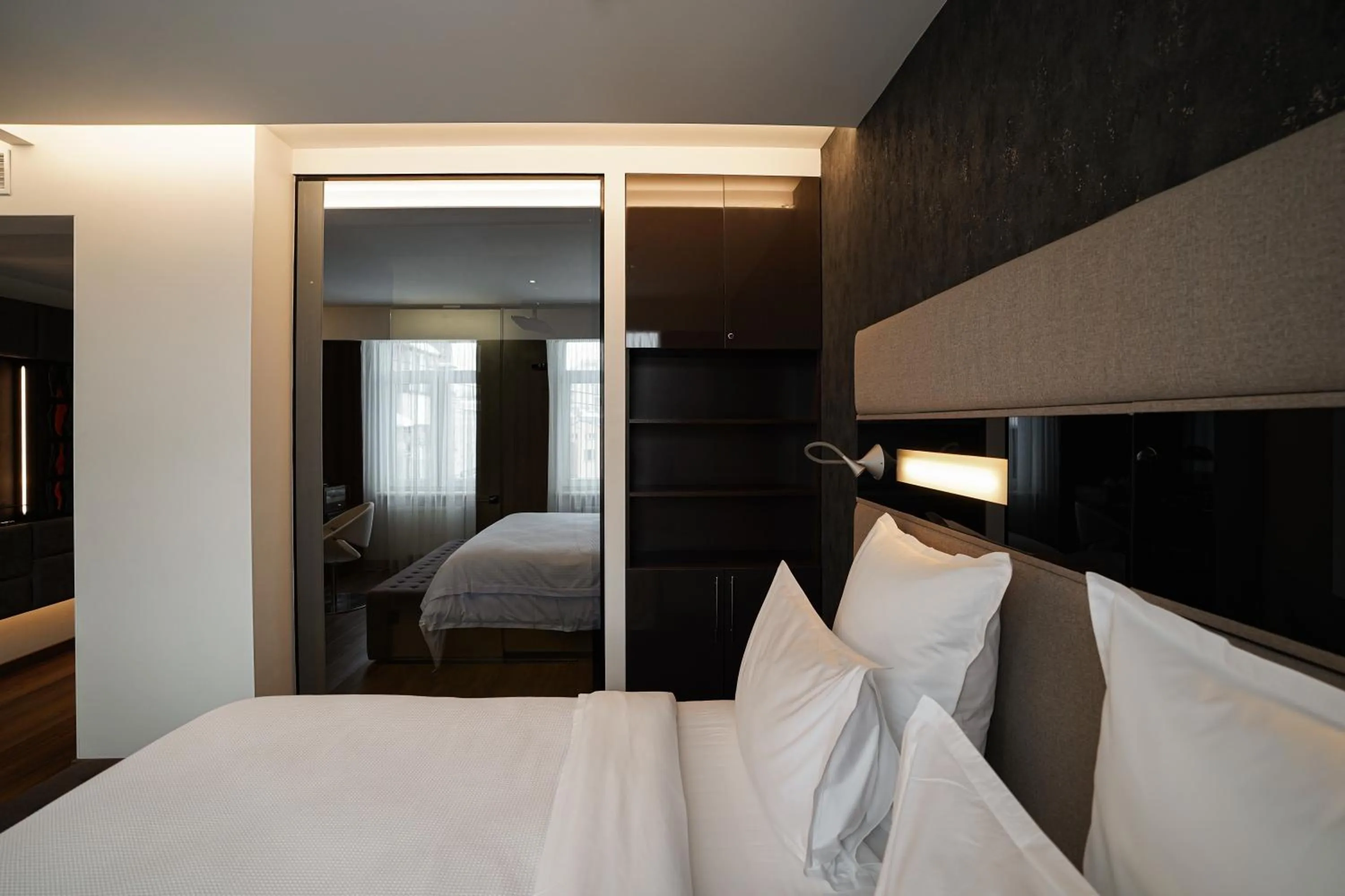 Bed in 11 Mirrors Design Hotel