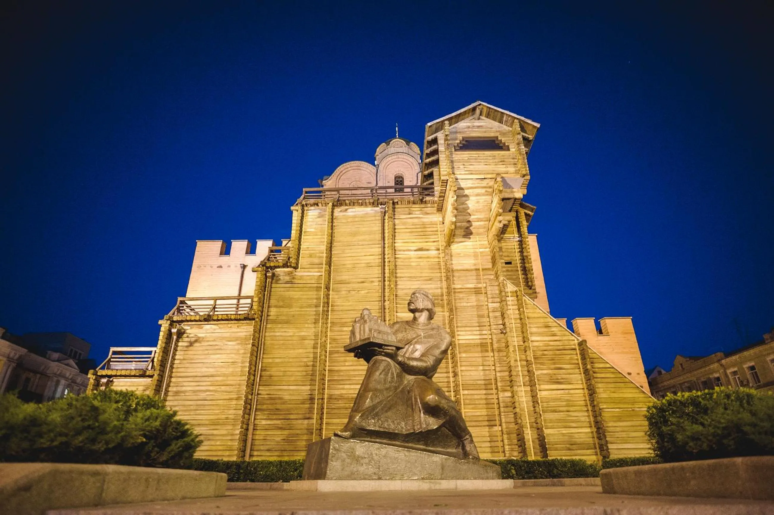 Nearby landmark in 11 Mirrors Design Hotel