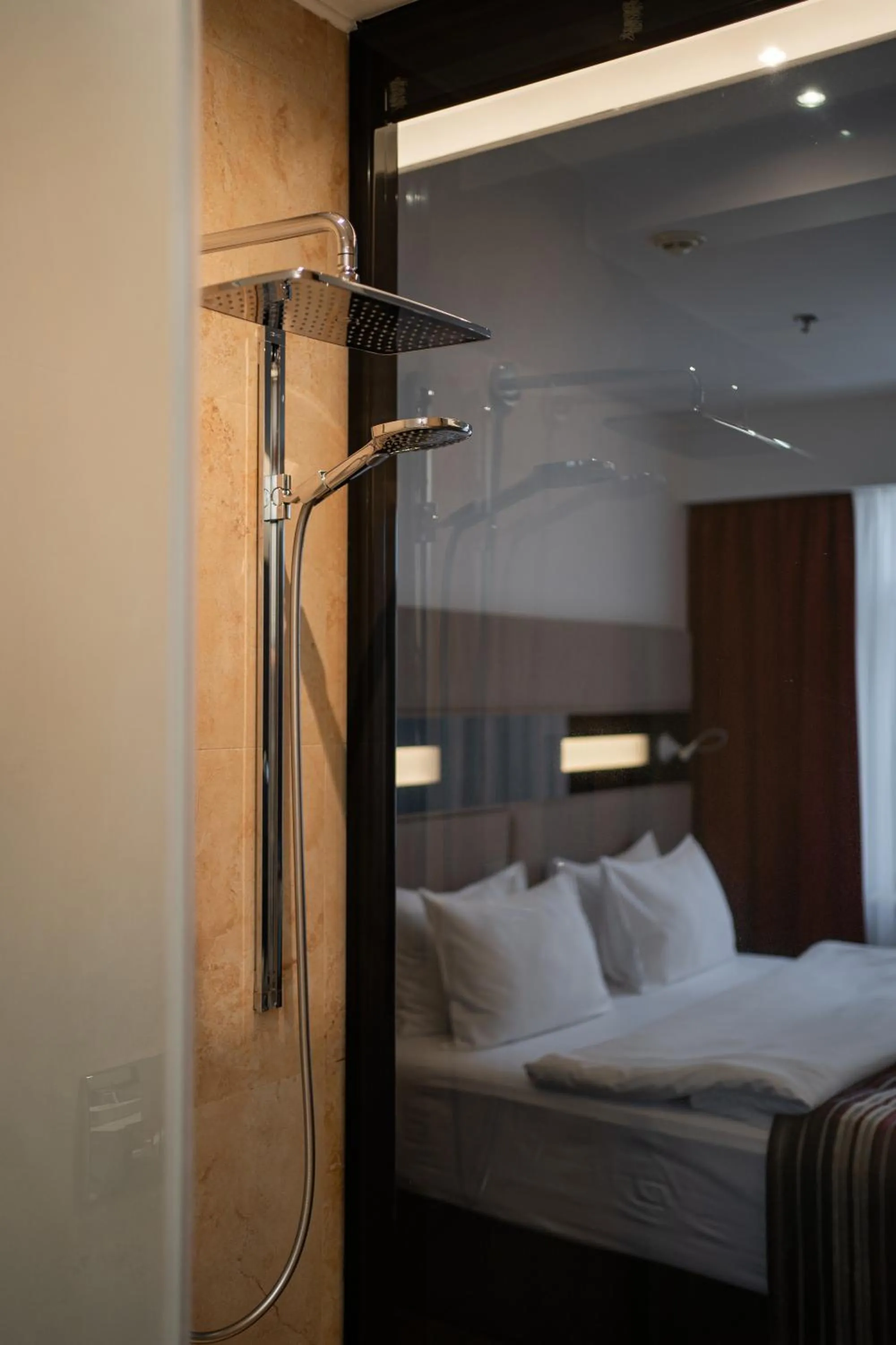 Bed in 11 Mirrors Design Hotel