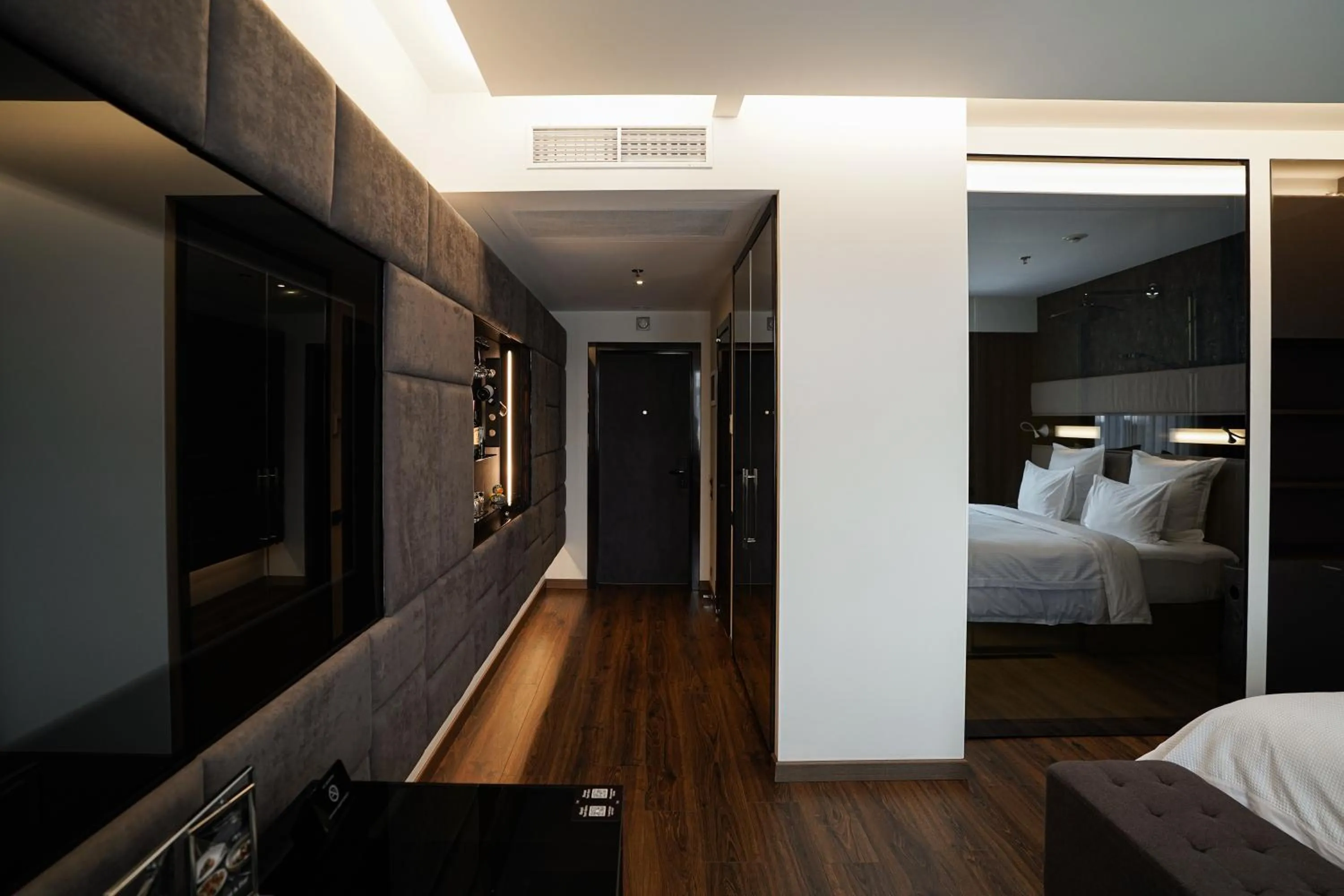 Bed in 11 Mirrors Design Hotel