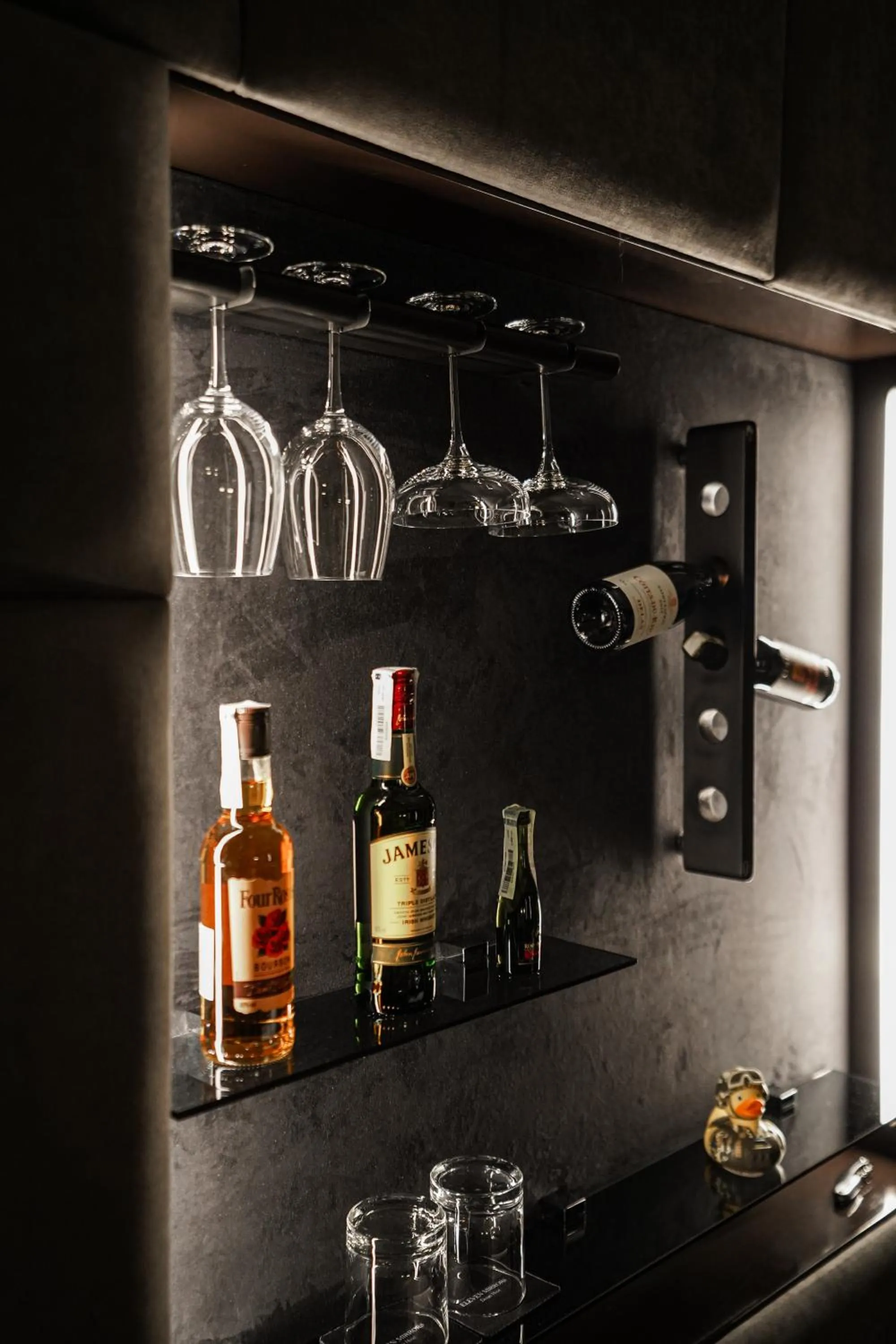 minibar in 11 Mirrors Design Hotel