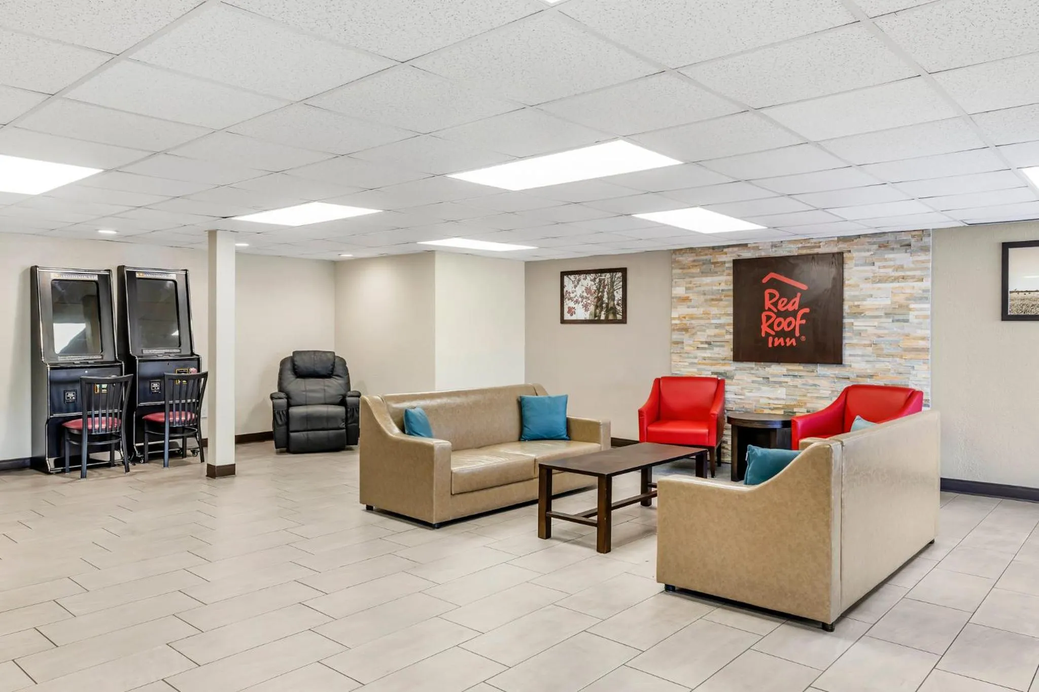 Lobby or reception in Red Roof Inn Stroudsburg