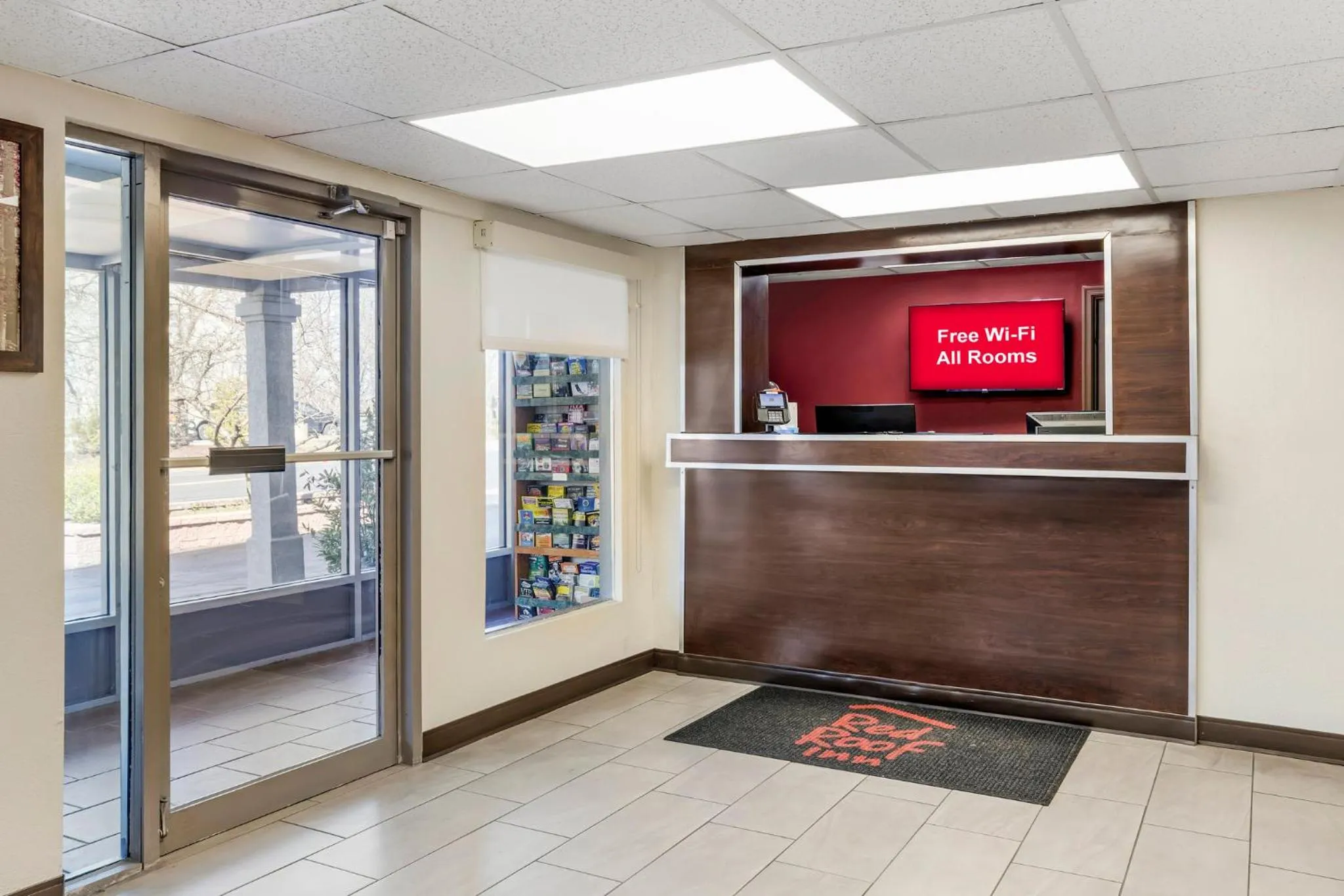 Lobby or reception in Red Roof Inn Stroudsburg