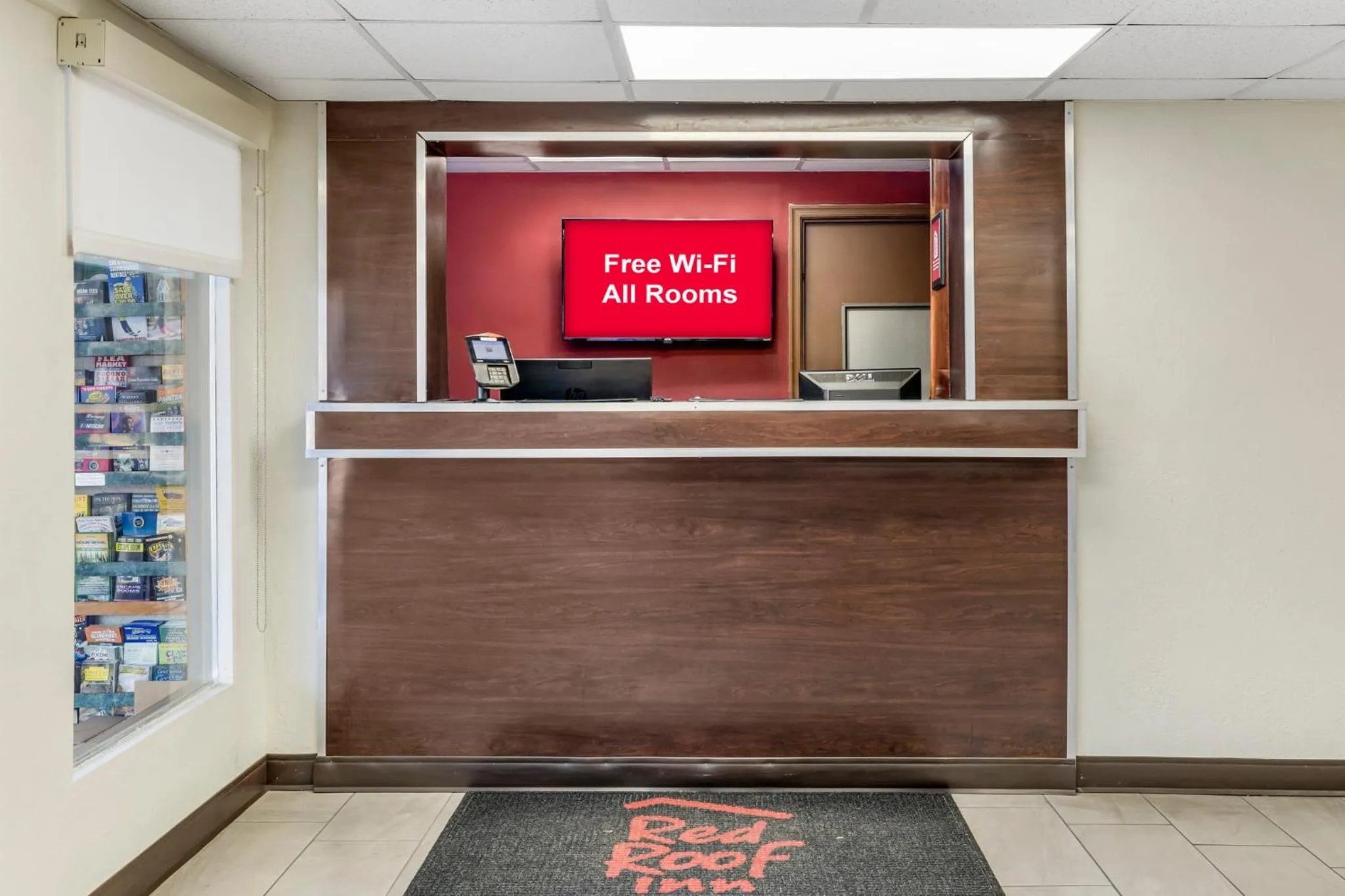 Lobby or reception in Red Roof Inn Stroudsburg