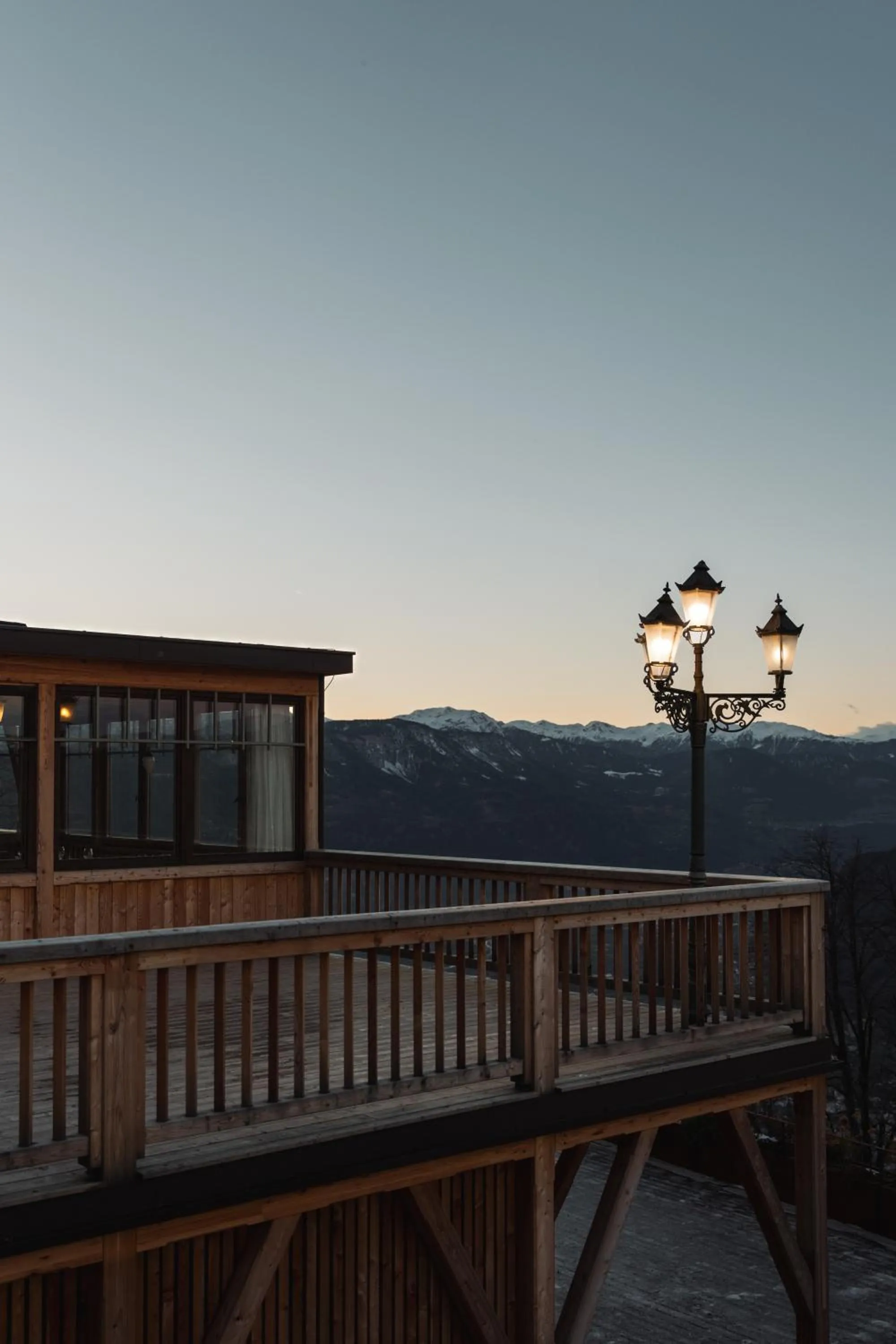 Winter in Gasthof Kohlern 1130 m