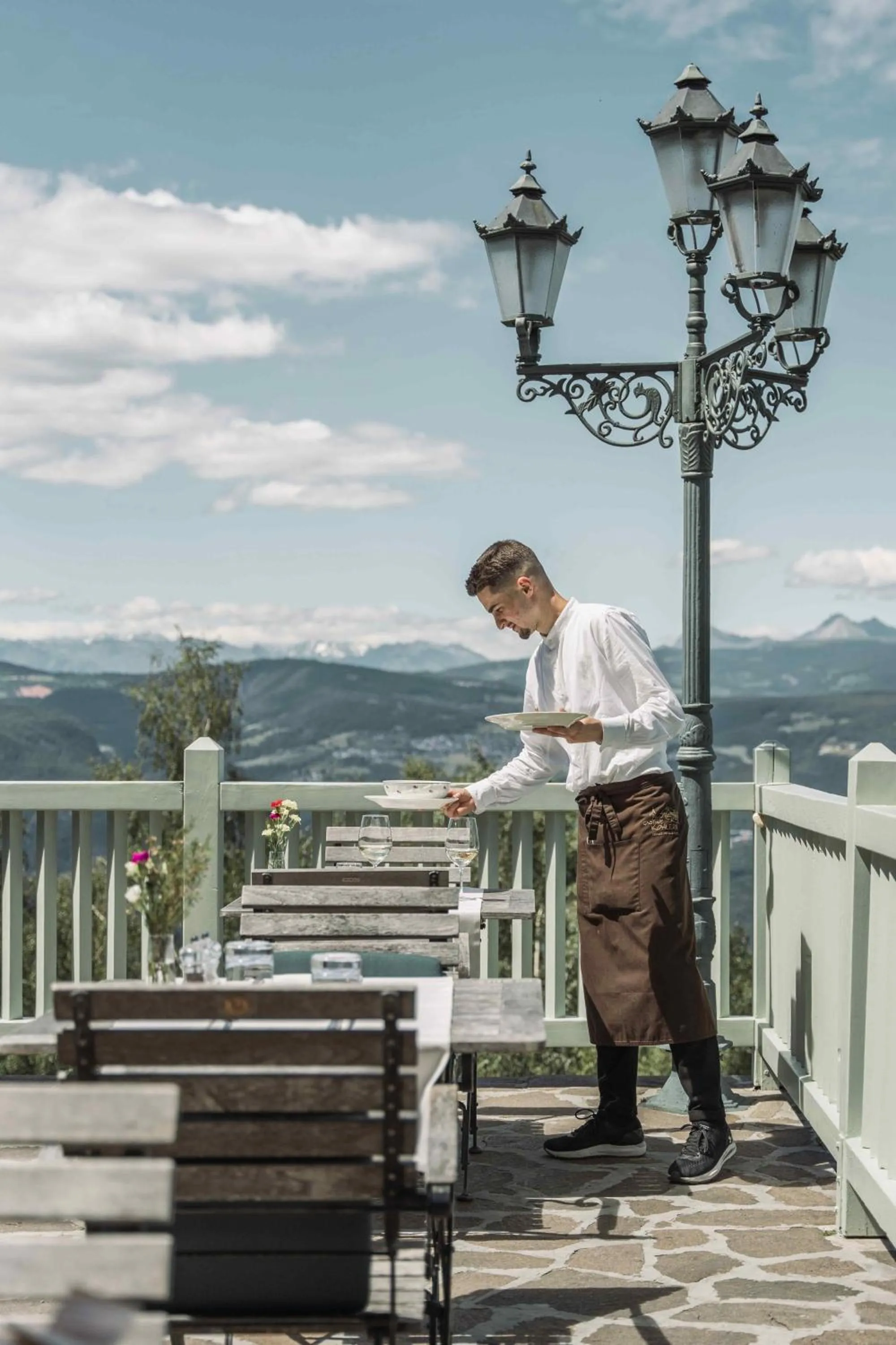 Restaurant/places to eat in Gasthof Kohlern 1130 m