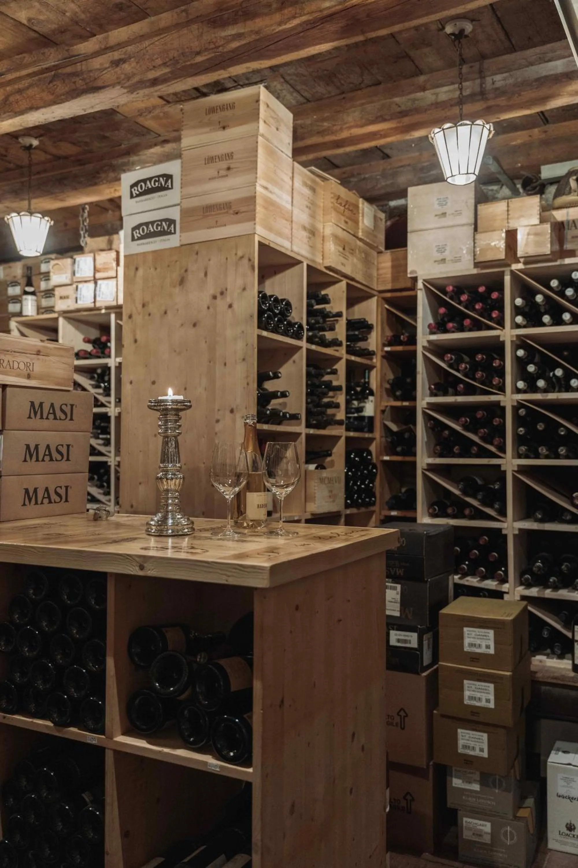 Restaurant/places to eat in Gasthof Kohlern 1130 m