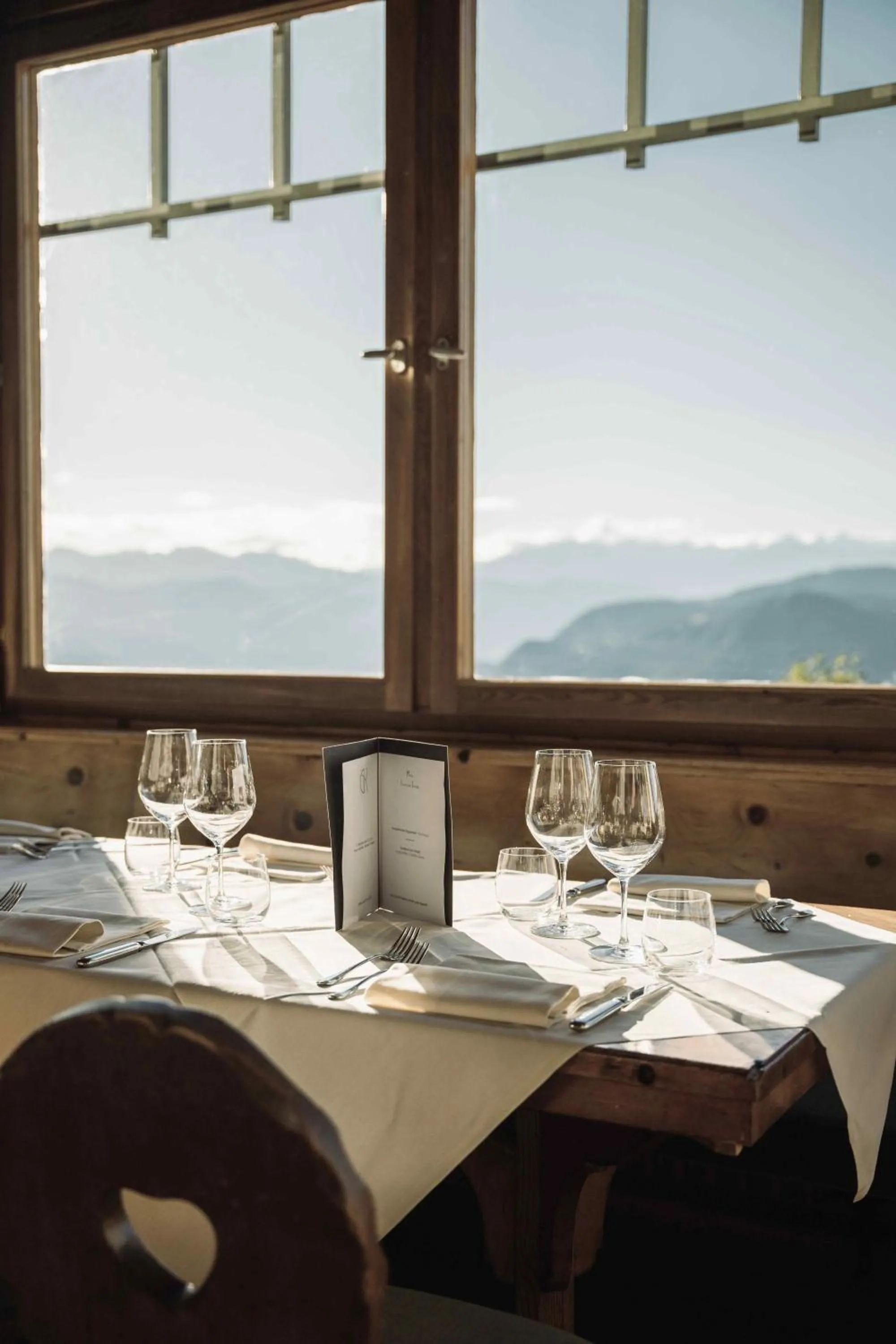 Natural landscape in Gasthof Kohlern 1130 m